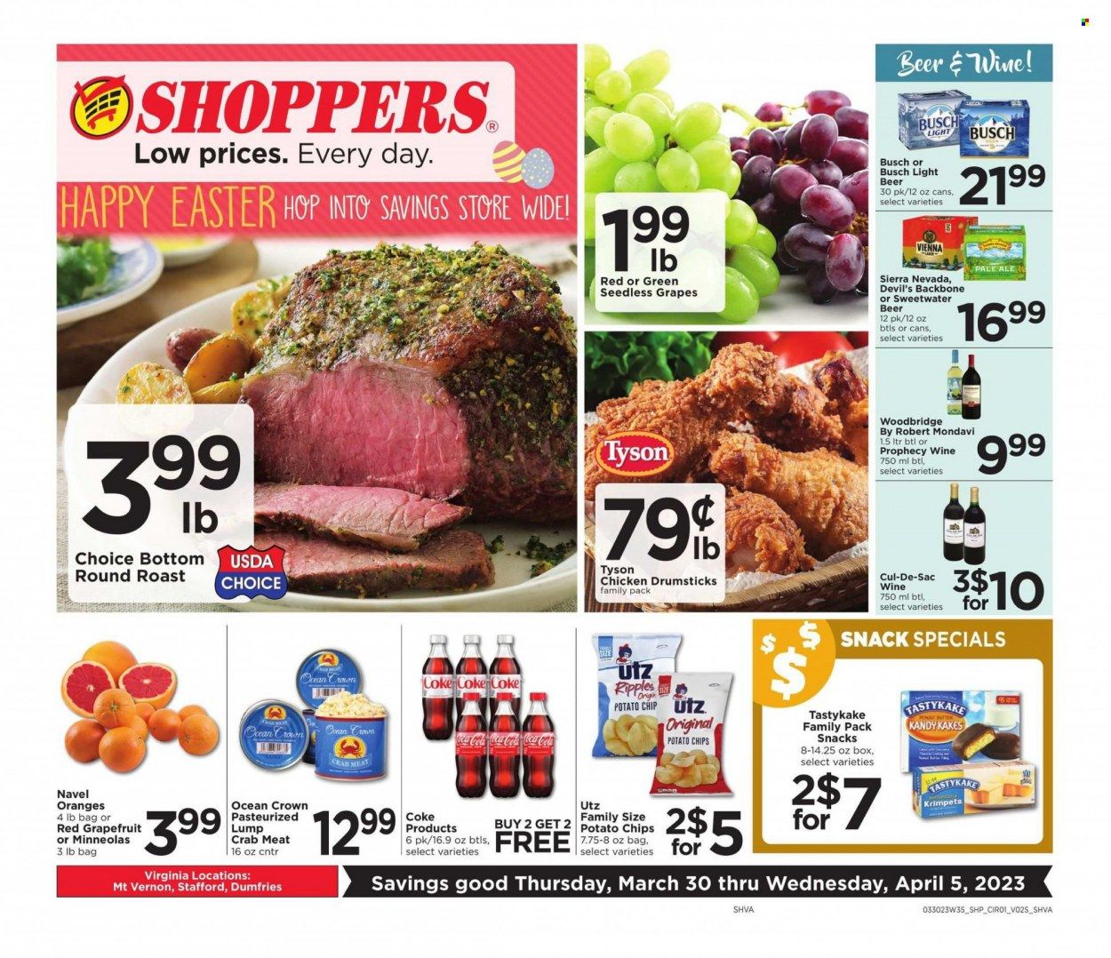 Shoppers (MD, VA) Weekly Ad Flyer Specials March 30 to April 5, 2023