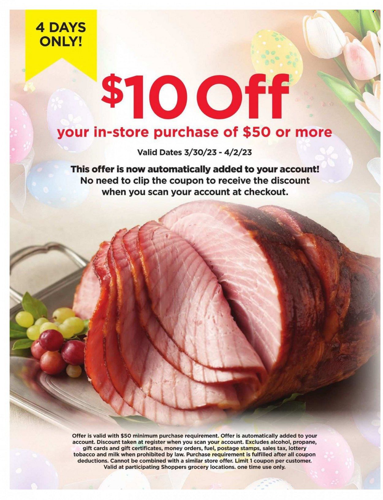 Shoppers (MD, VA) Weekly Ad Flyer Specials March 30 to April 5, 2023