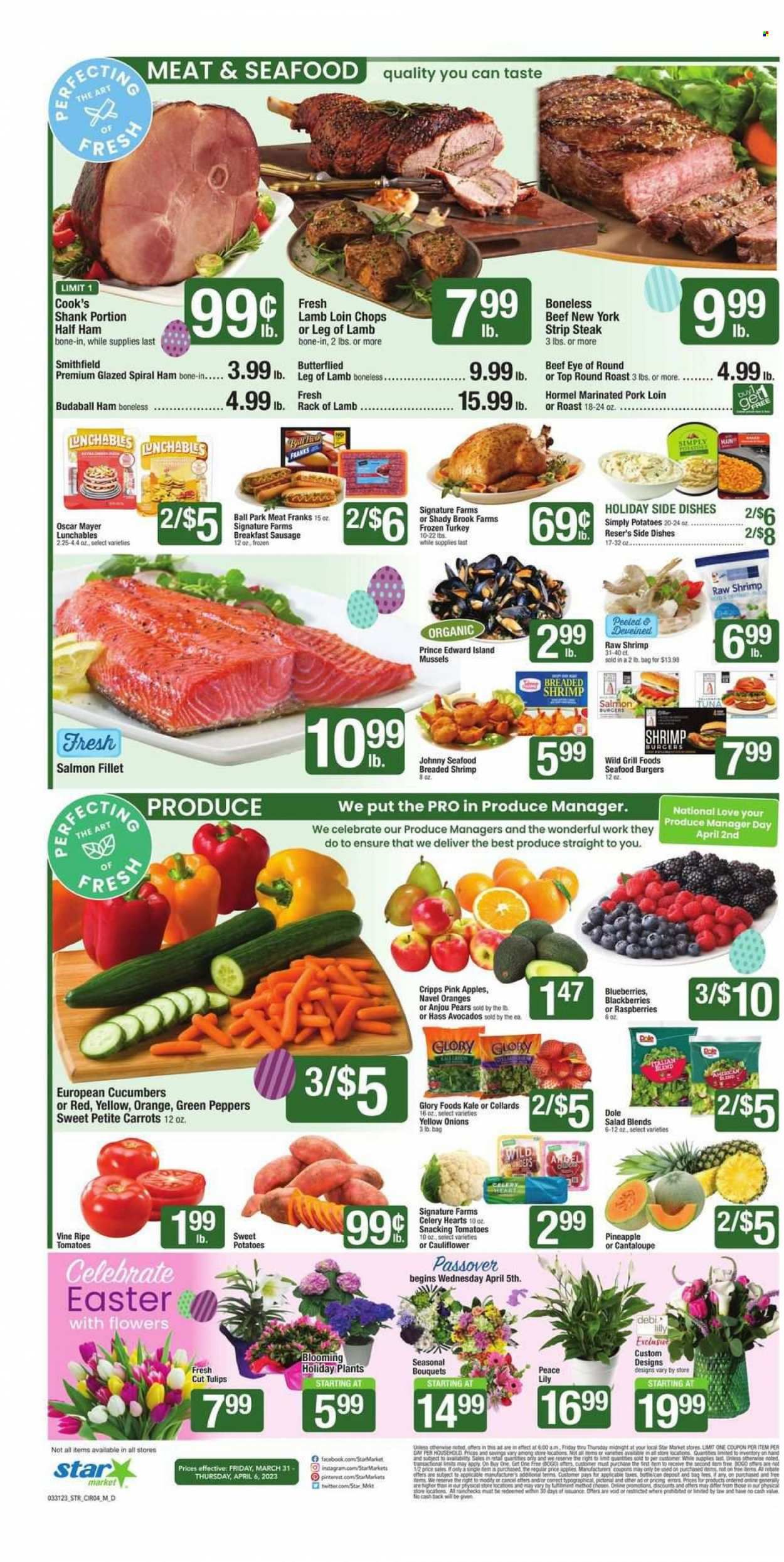 Star Market Weekly Ad Flyer Specials March 31 to April 6, 2023