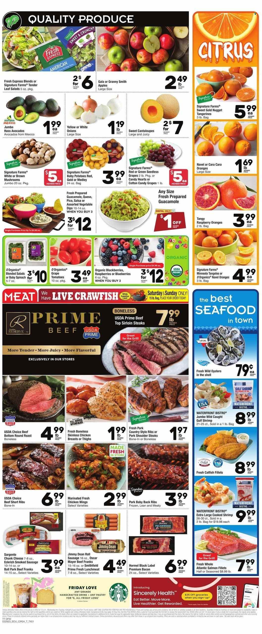 Tom Thumb (TX) Weekly Ad Flyer Specials March 29 to April 4, 2023