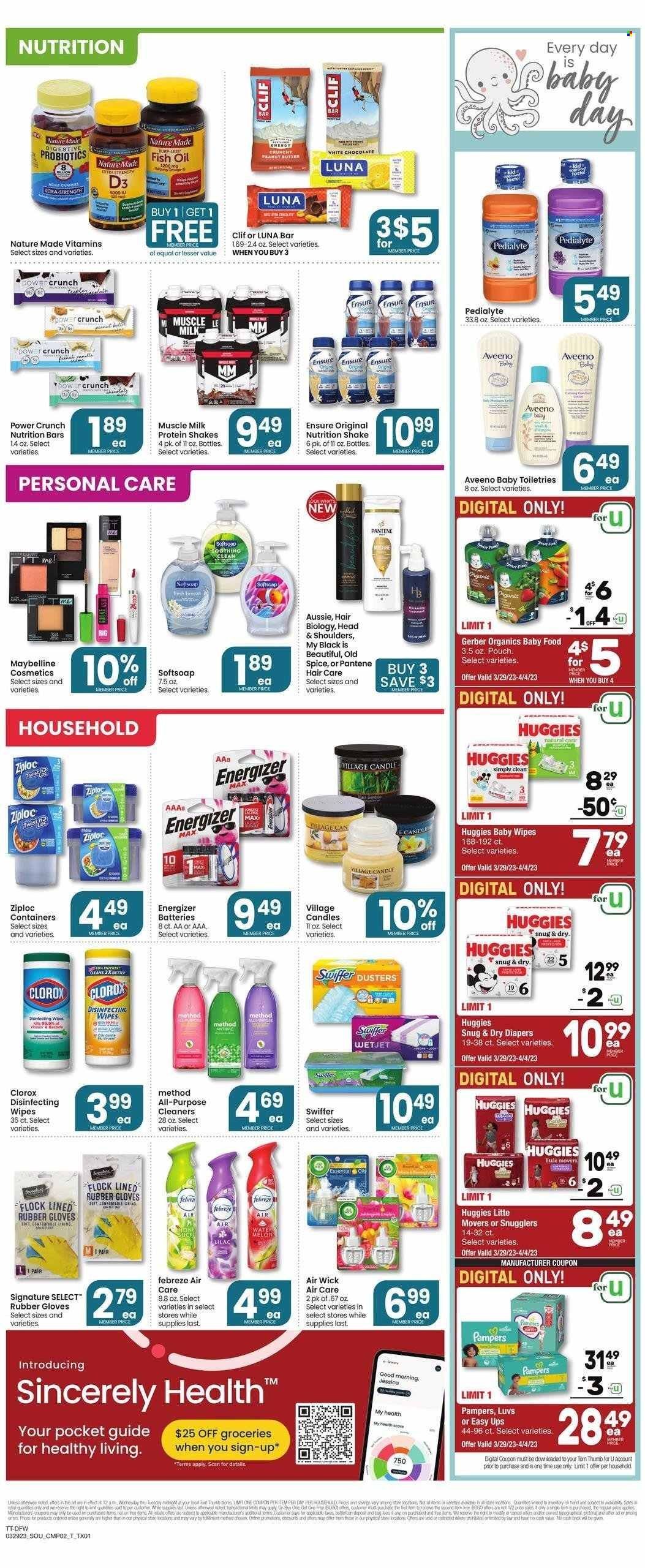 Tom Thumb (TX) Weekly Ad Flyer Specials March 29 to April 4, 2023