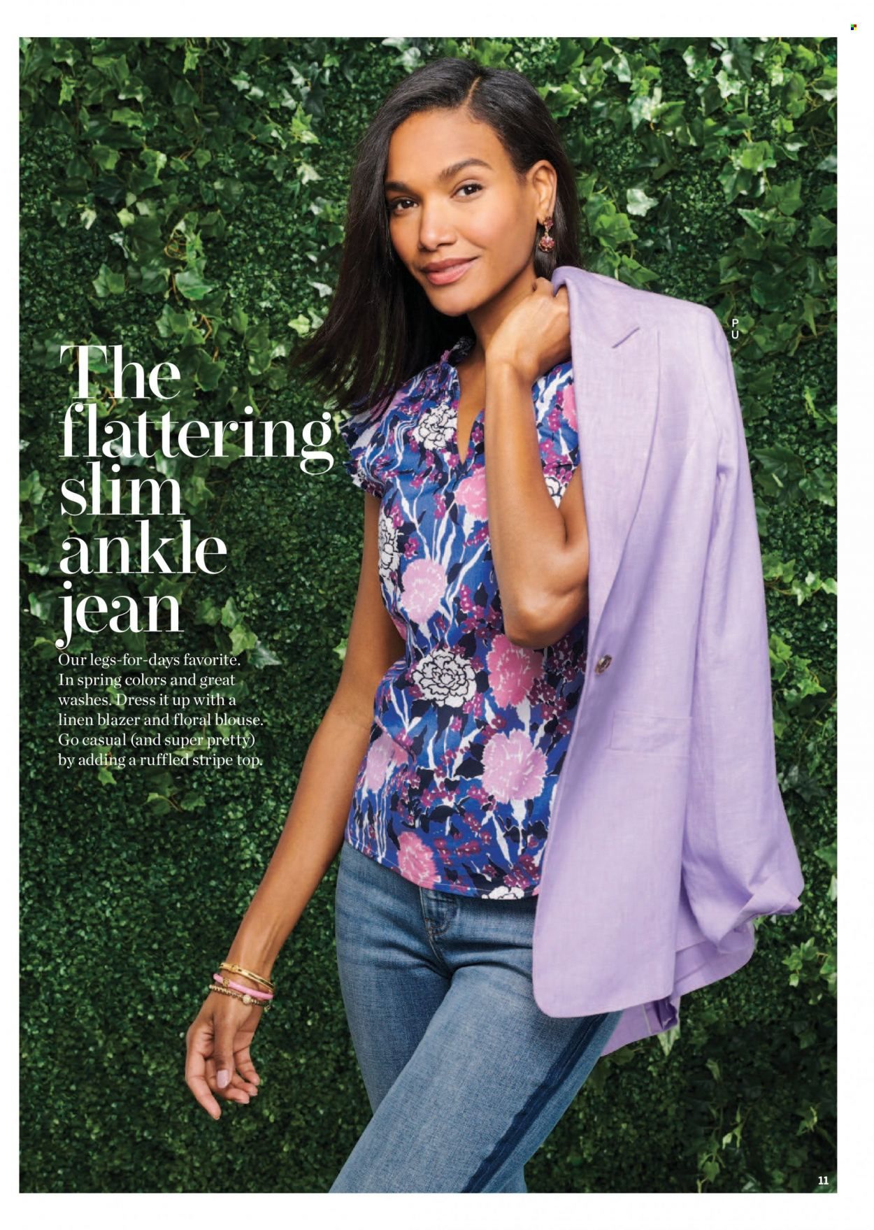 Talbots Weekly Ad Flyer Specials April 1 to April 30, 2023