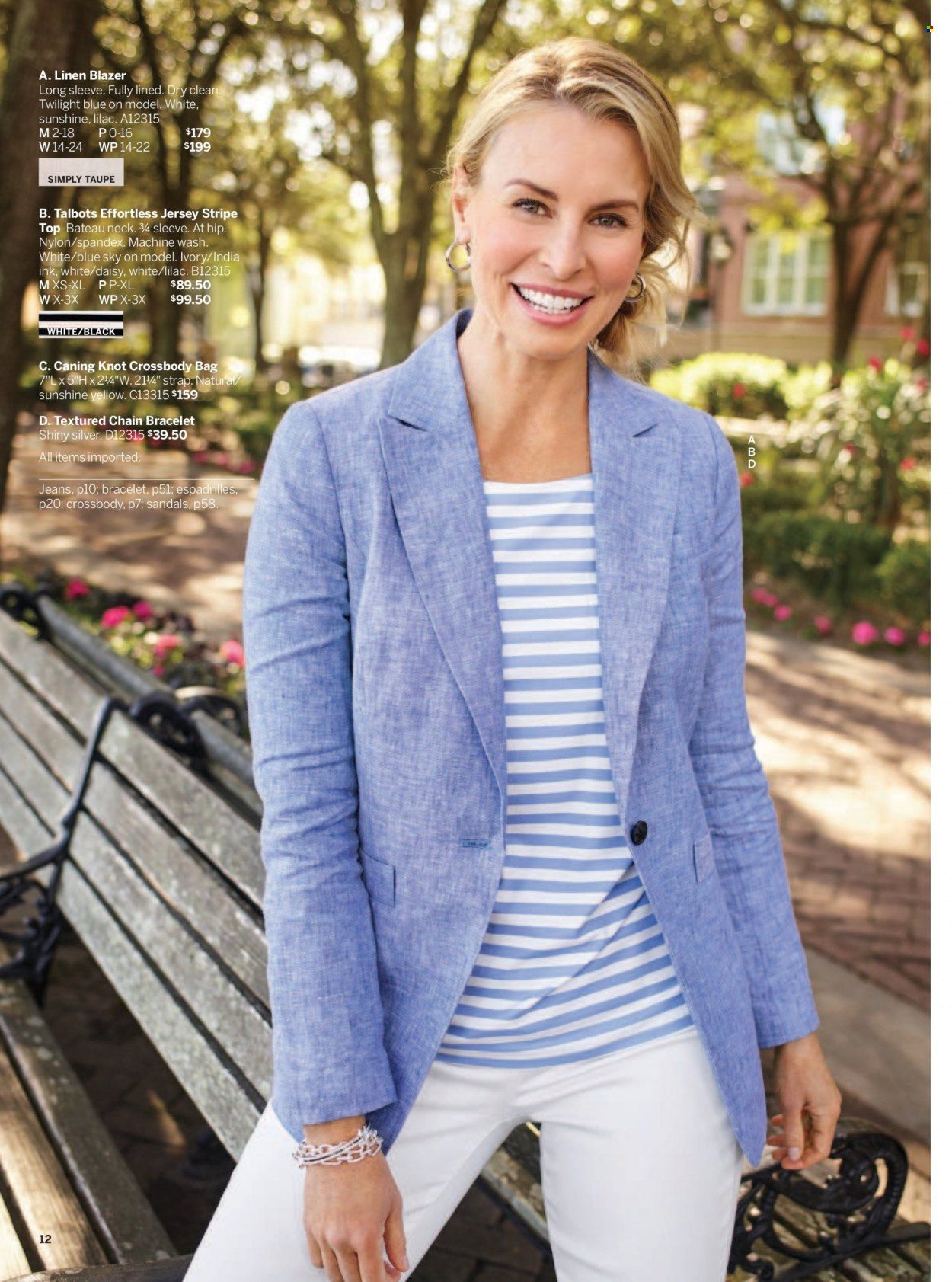 Talbots Weekly Ad Flyer Specials April 1 to April 30, 2023