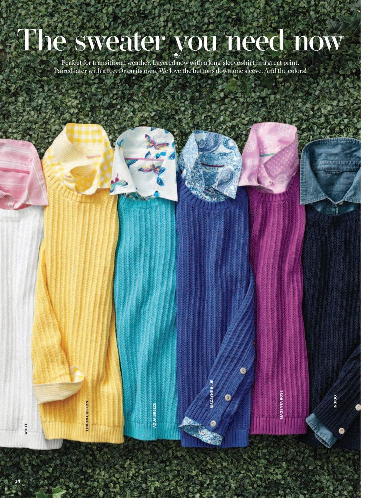 Talbots Weekly Ad Flyer Specials April 1 to April 30, 2023