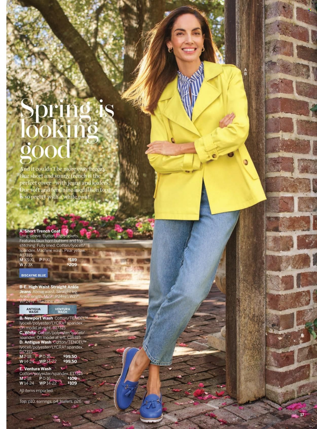 Talbots Weekly Ad Flyer Specials April 1 to April 30, 2023