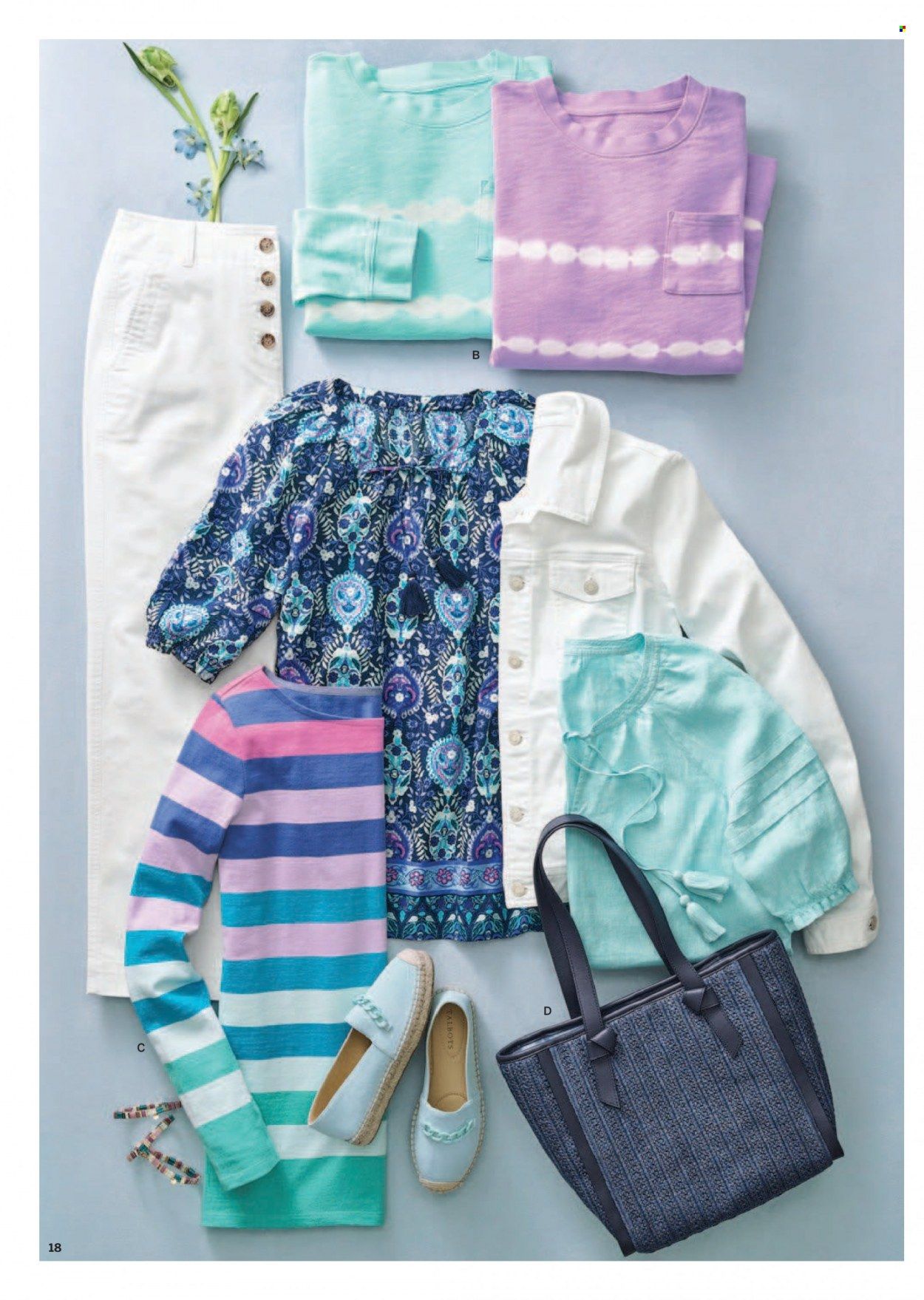 Talbots Weekly Ad Flyer Specials April 1 to April 30, 2023