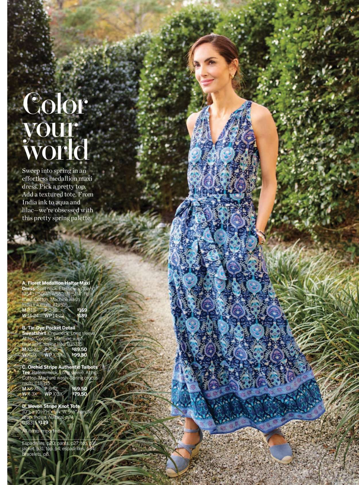 Talbots Weekly Ad Flyer Specials April 1 to April 30, 2023