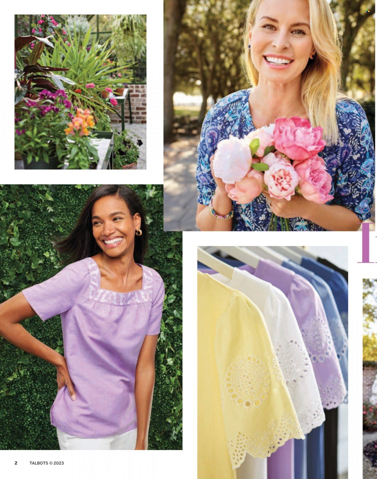 Talbots Weekly Ad Flyer Specials April 1 to April 30, 2023