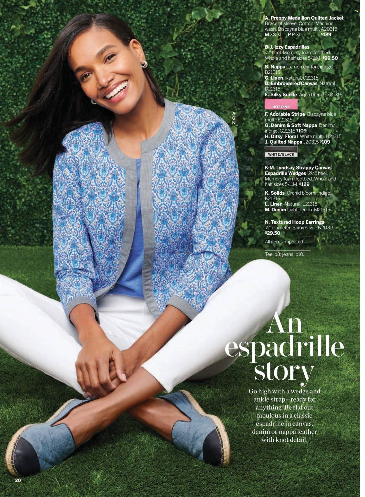 Talbots Weekly Ad Flyer Specials April 1 to April 30, 2023