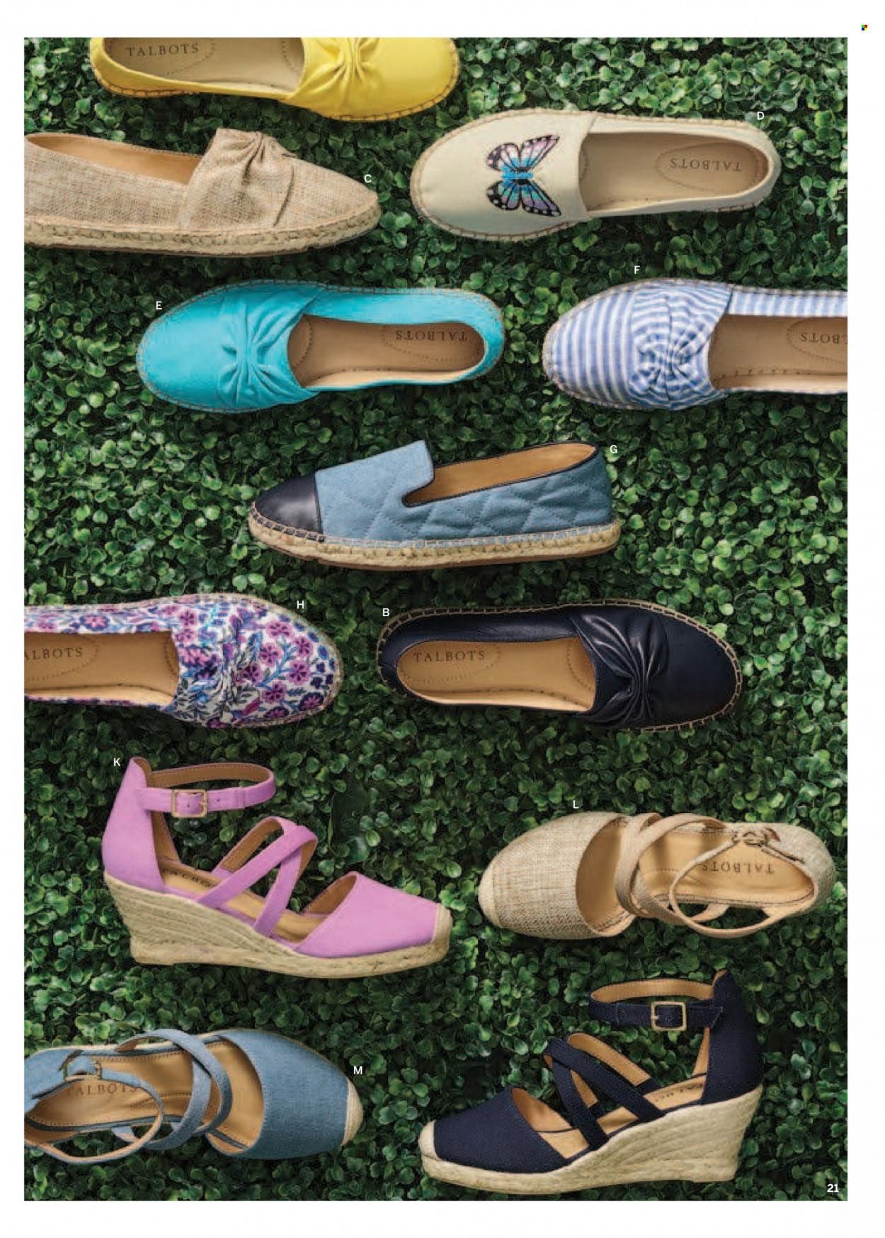 Talbots Weekly Ad Flyer Specials April 1 to April 30, 2023