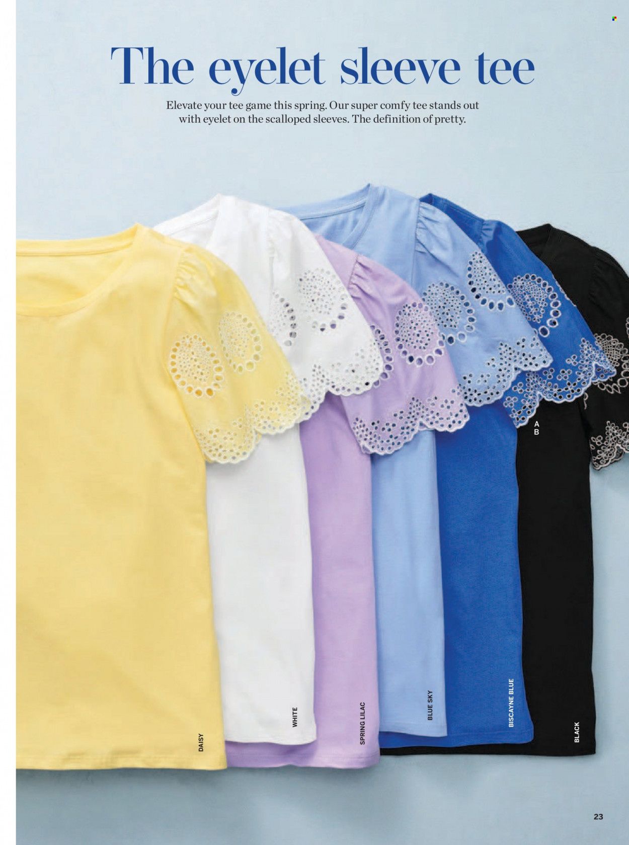 Talbots Weekly Ad Flyer Specials April 1 to April 30, 2023