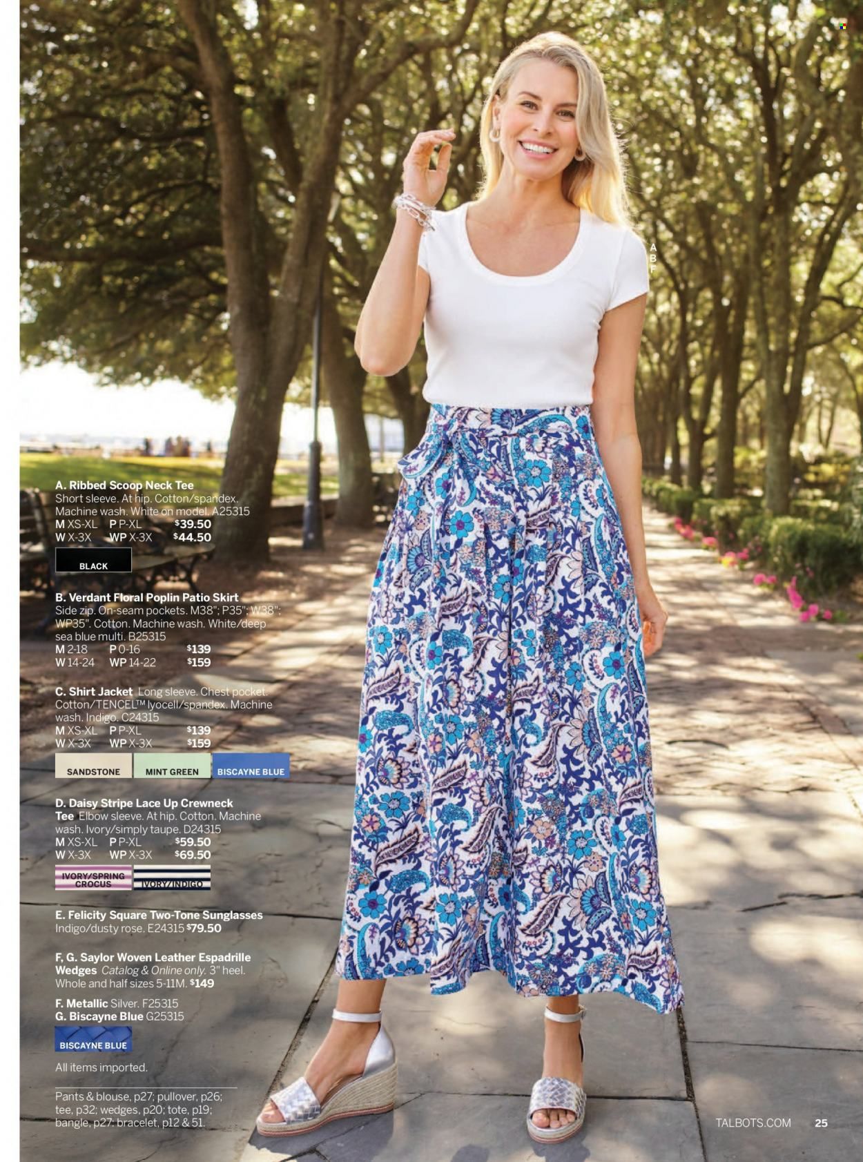 Talbots Weekly Ad Flyer Specials April 1 to April 30, 2023