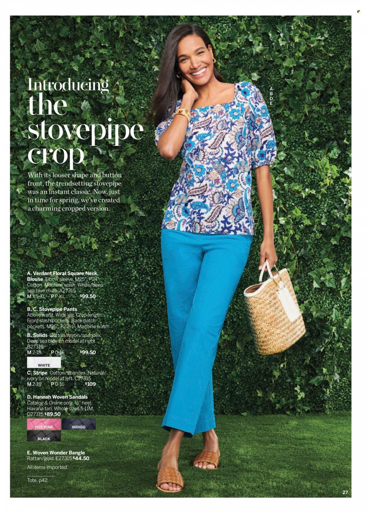 Talbots Weekly Ad Flyer Specials April 1 to April 30, 2023