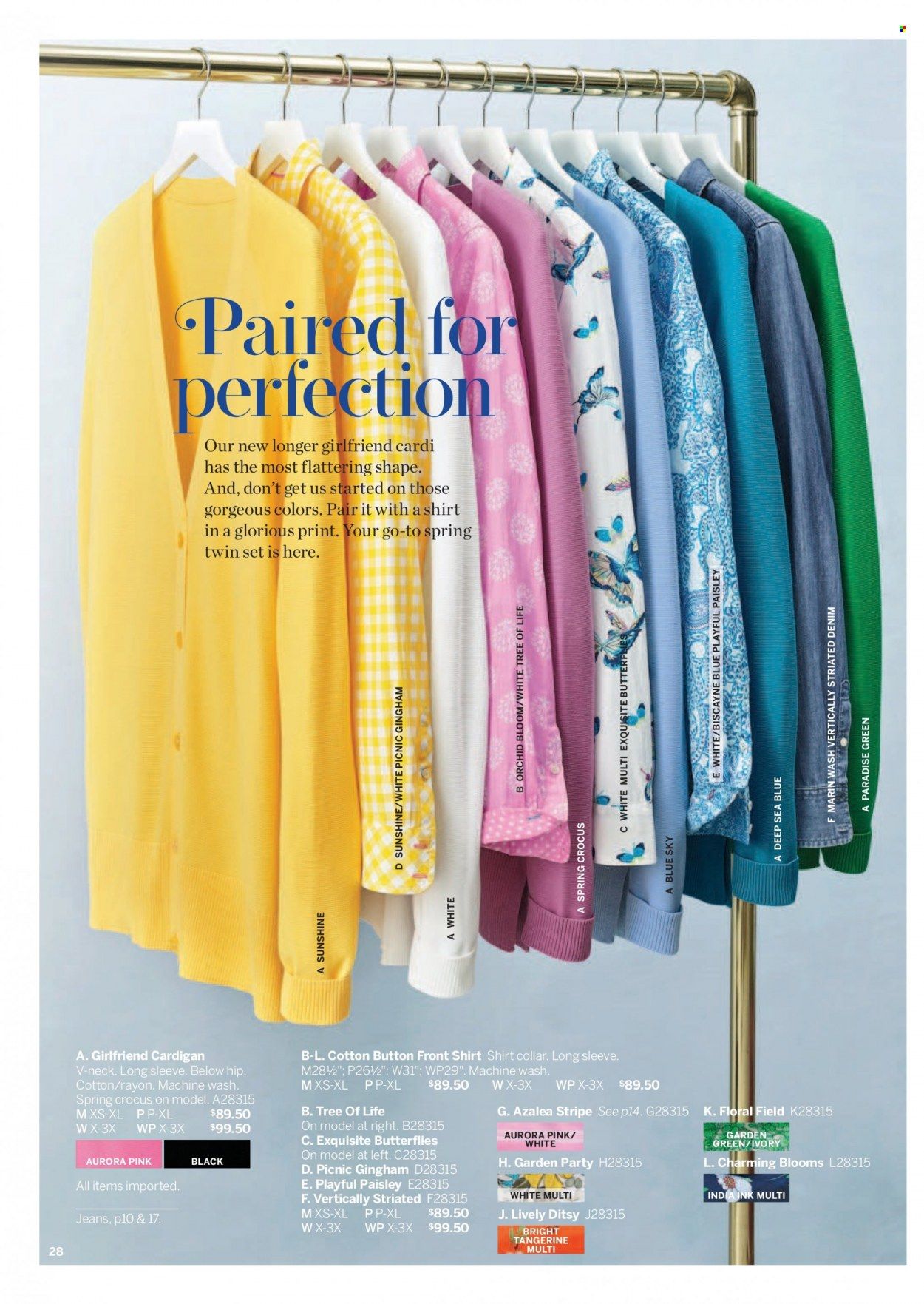 Talbots Weekly Ad Flyer Specials April 1 to April 30, 2023