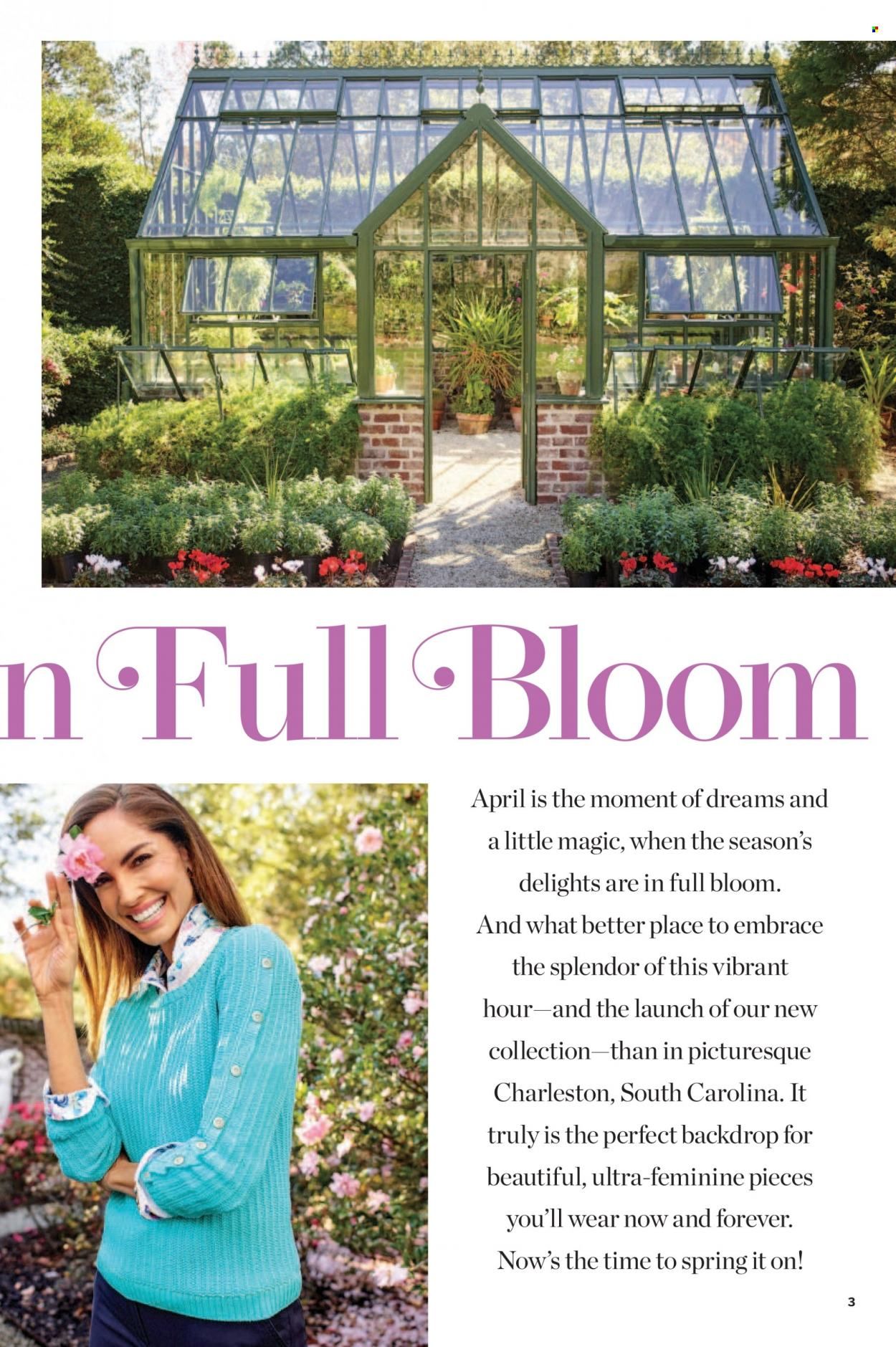 Talbots Weekly Ad Flyer Specials April 1 to April 30, 2023