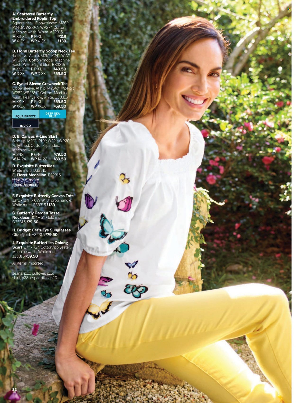 Talbots Weekly Ad Flyer Specials April 1 to April 30, 2023