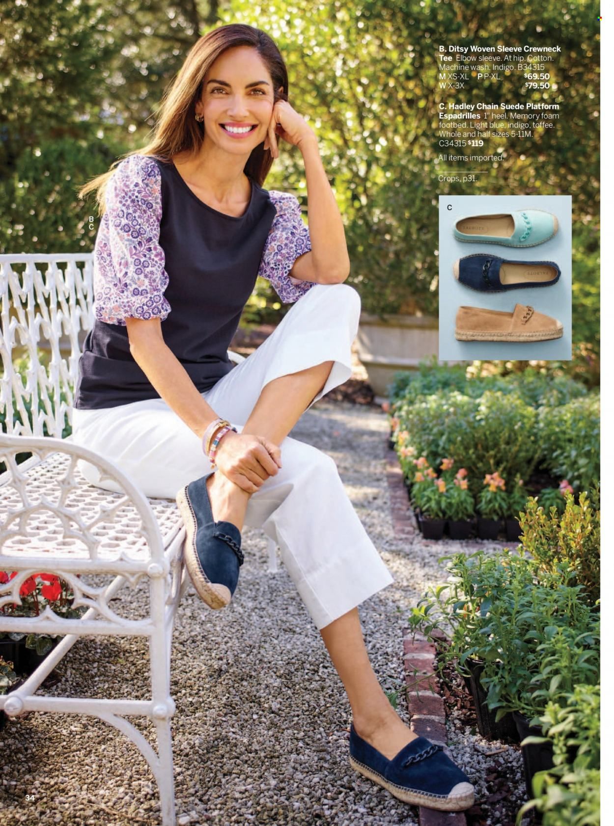 Talbots Weekly Ad Flyer Specials April 1 to April 30, 2023