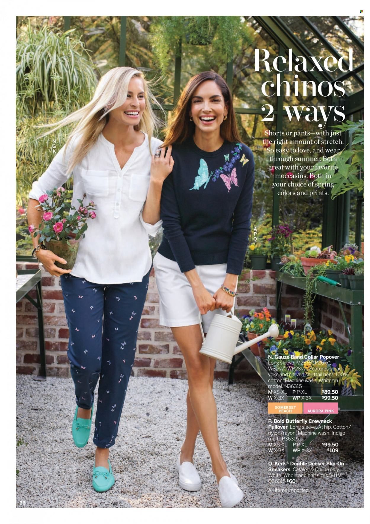 Talbots Weekly Ad Flyer Specials April 1 to April 30, 2023