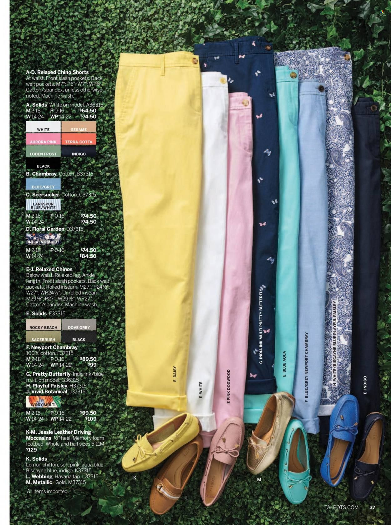 Talbots Weekly Ad Flyer Specials April 1 to April 30, 2023