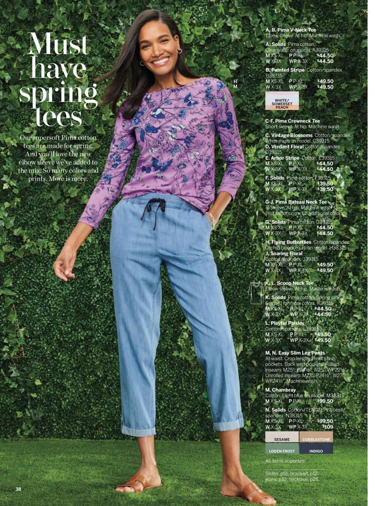 Talbots Weekly Ad Flyer Specials April 1 to April 30, 2023
