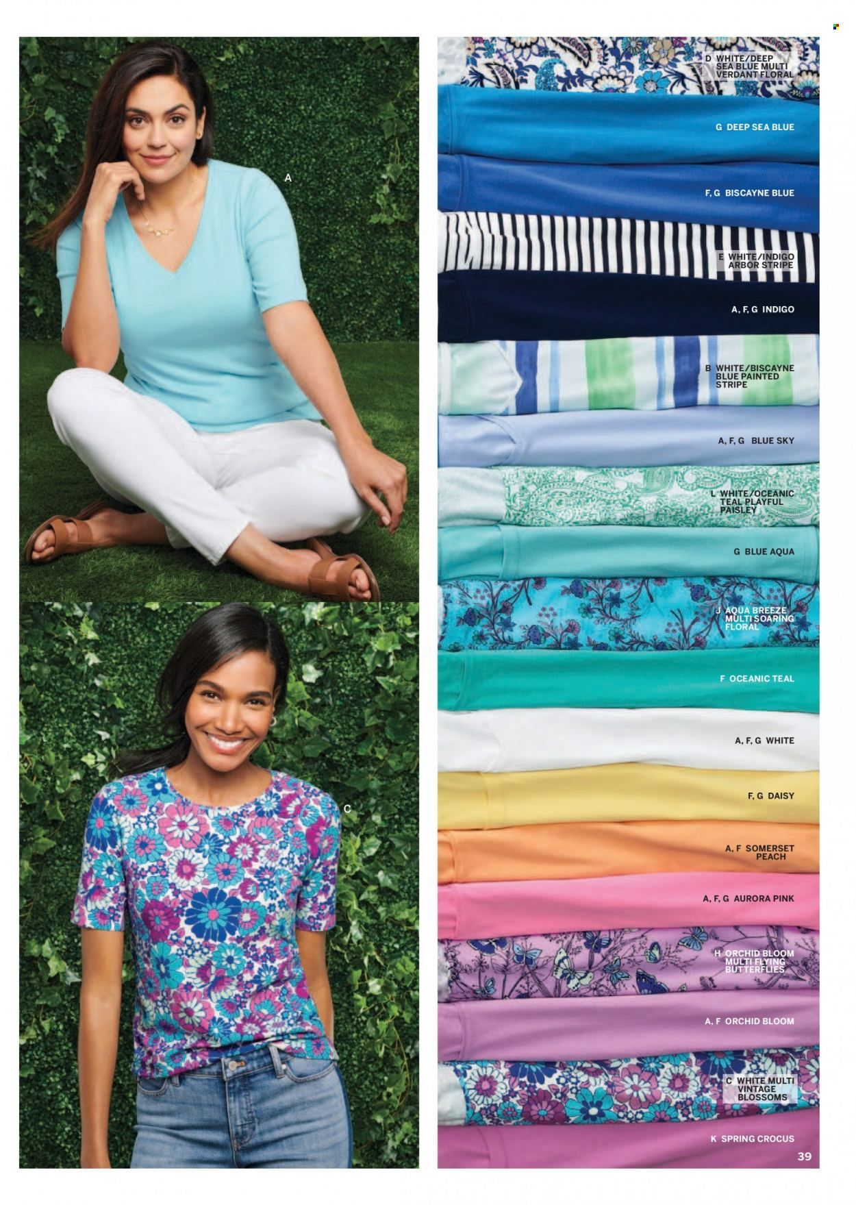 Talbots Weekly Ad Flyer Specials April 1 to April 30, 2023