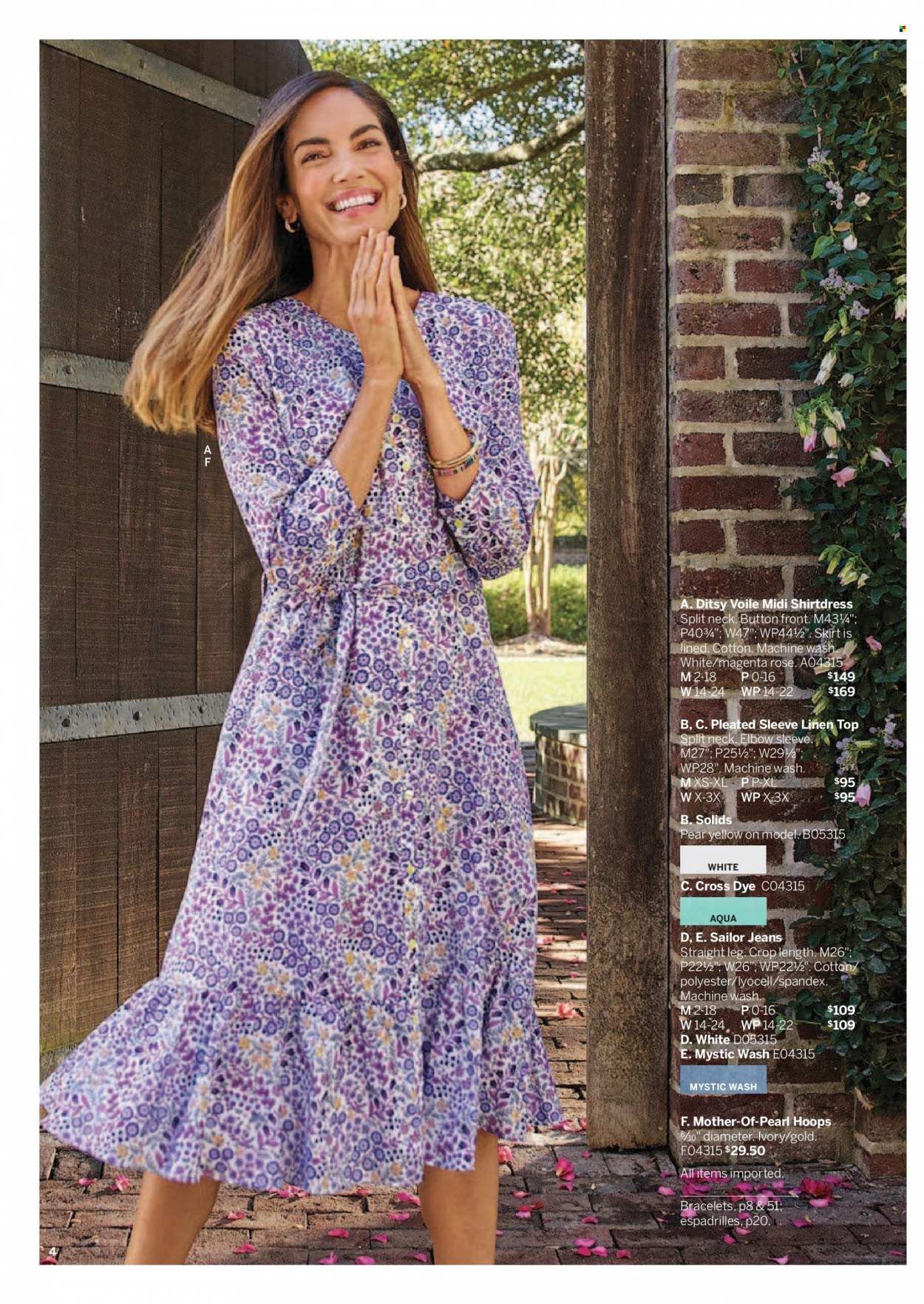 Talbots Weekly Ad Flyer Specials April 1 to April 30, 2023