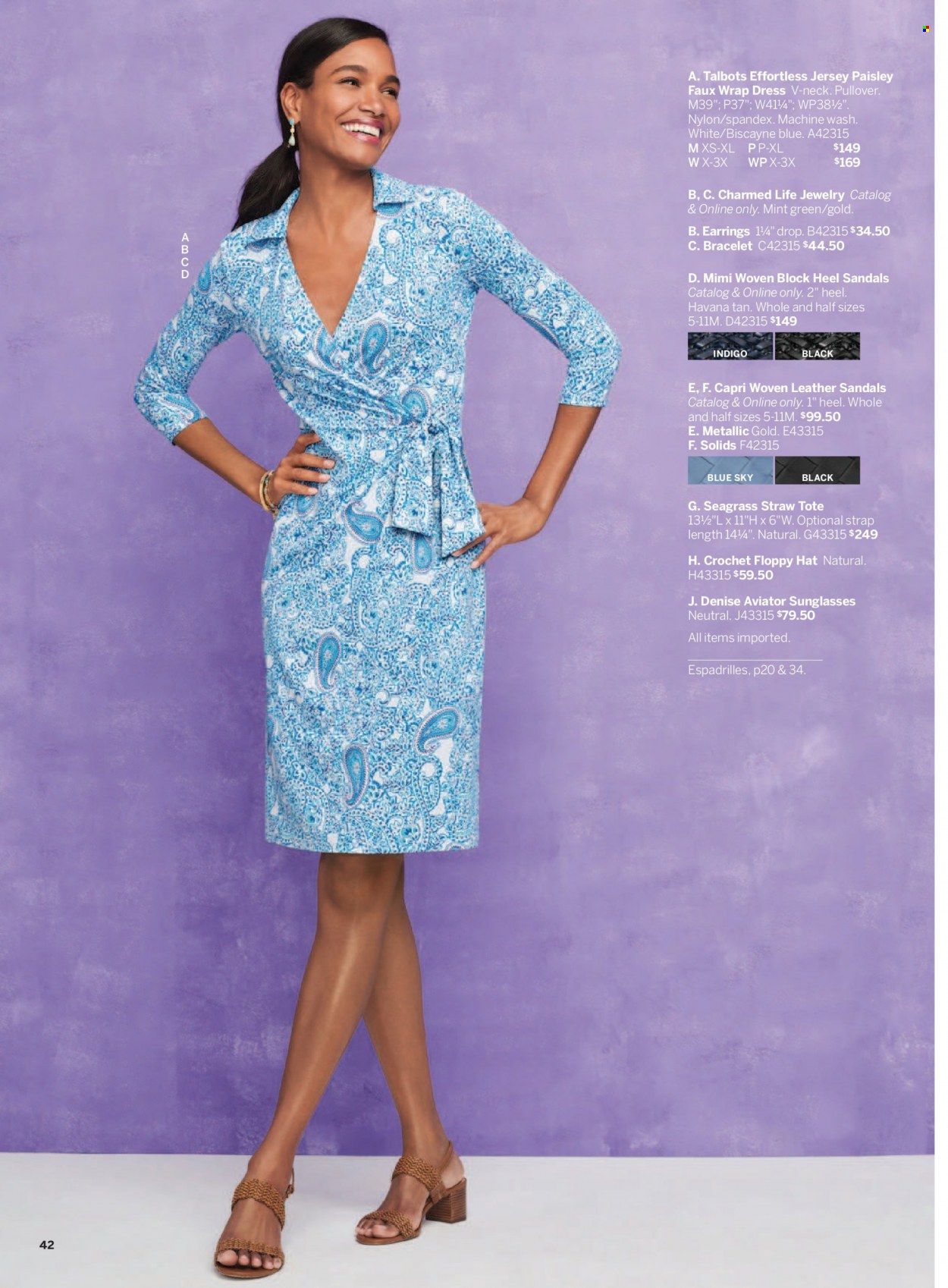 Talbots Weekly Ad Flyer Specials April 1 to April 30, 2023