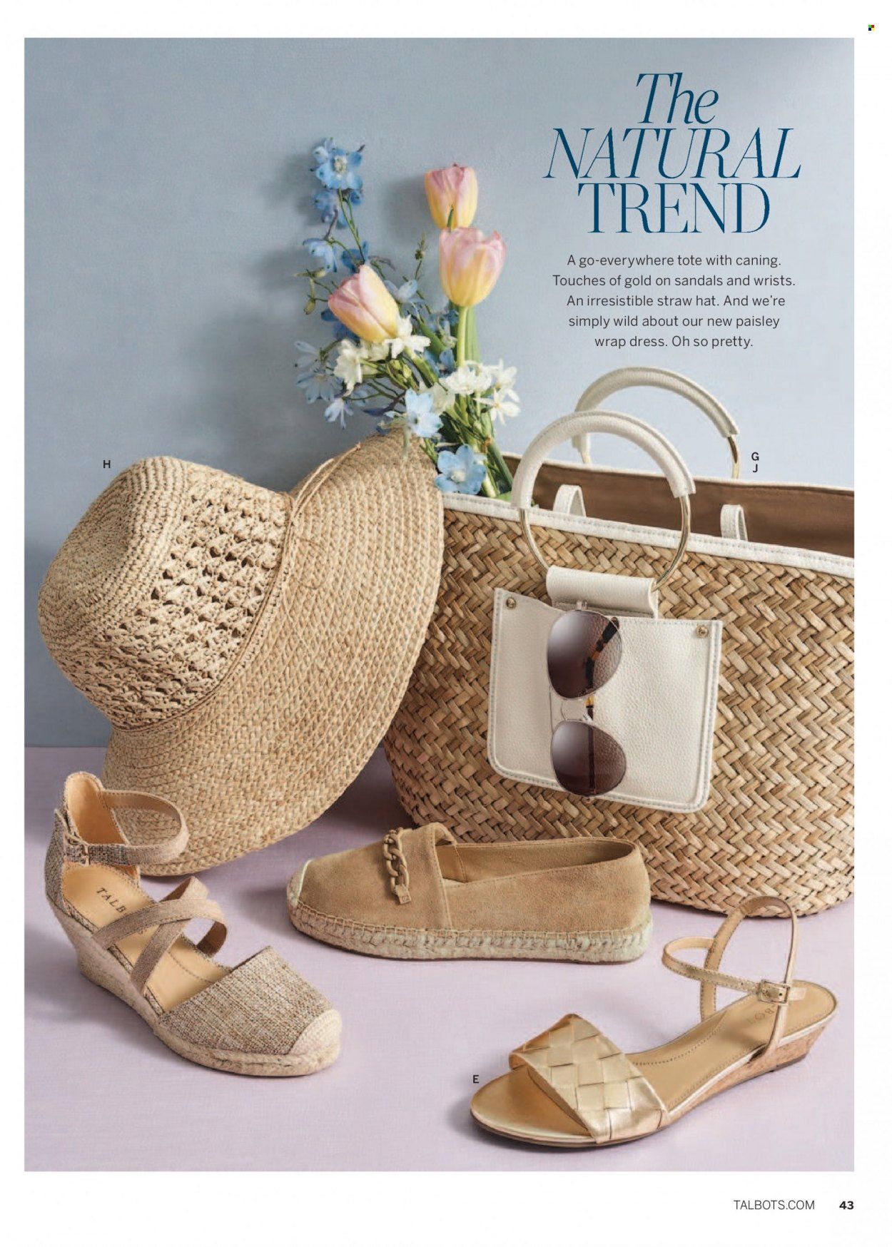 Talbots Weekly Ad Flyer Specials April 1 to April 30, 2023