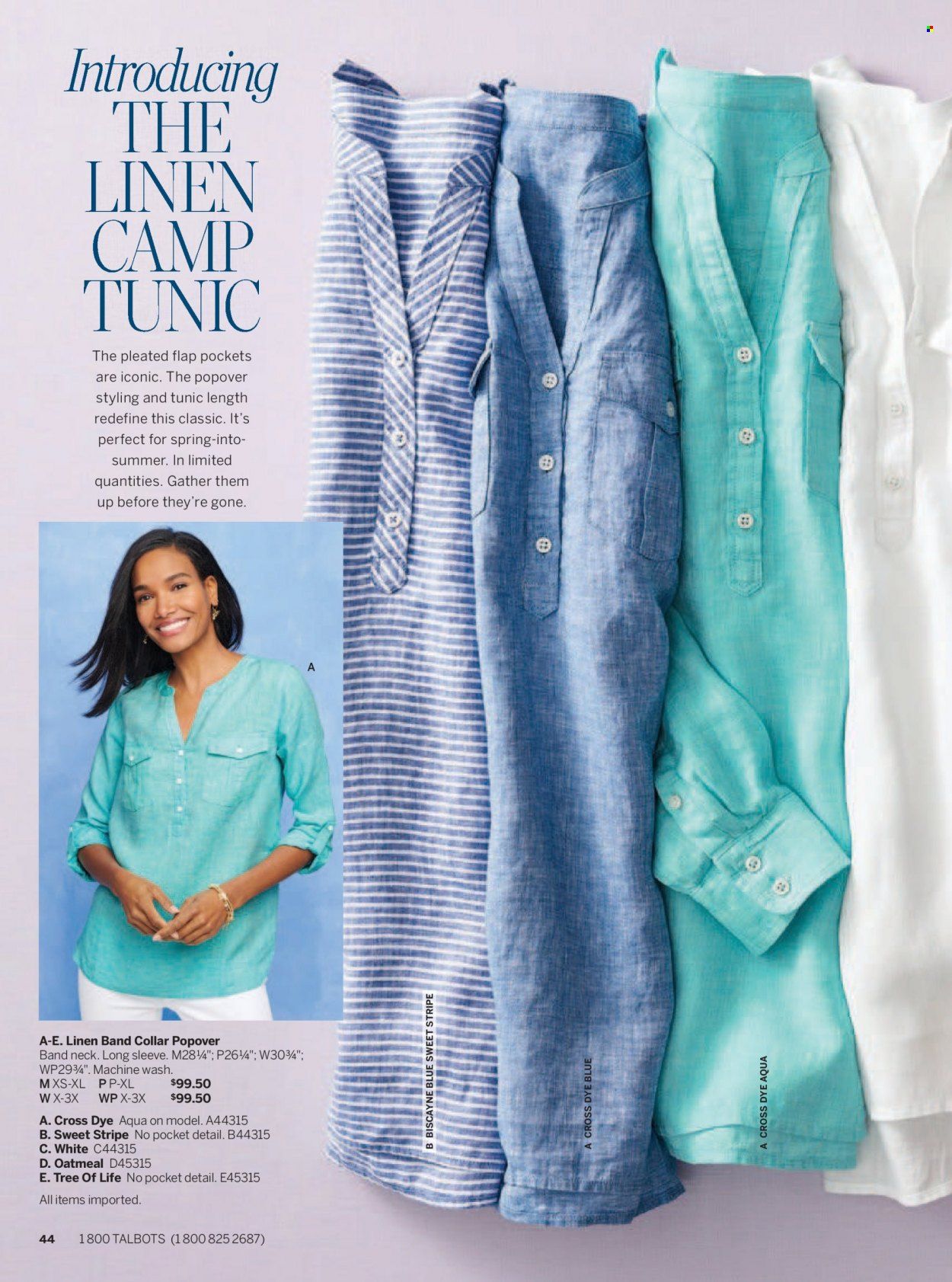 Talbots Weekly Ad Flyer Specials April 1 to April 30, 2023
