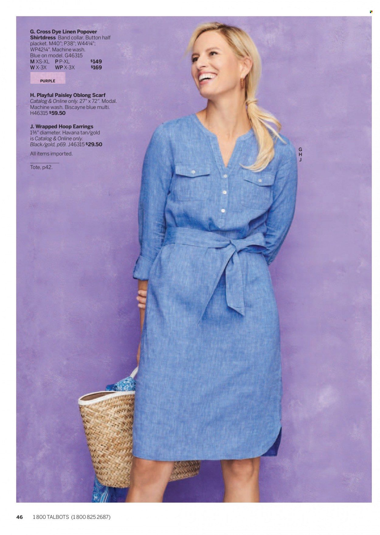 Talbots Weekly Ad Flyer Specials April 1 to April 30, 2023