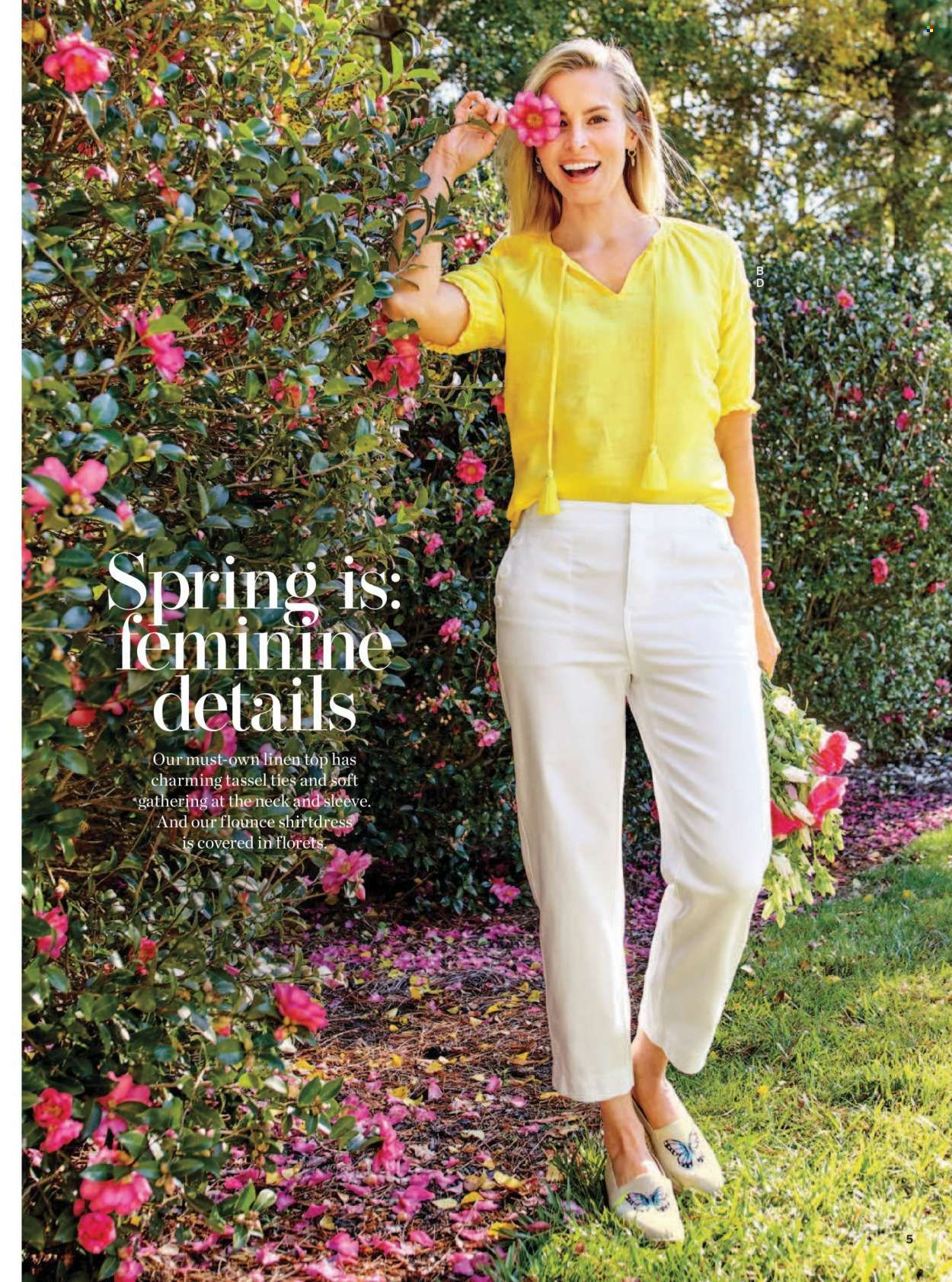 Talbots Weekly Ad Flyer Specials April 1 to April 30, 2023
