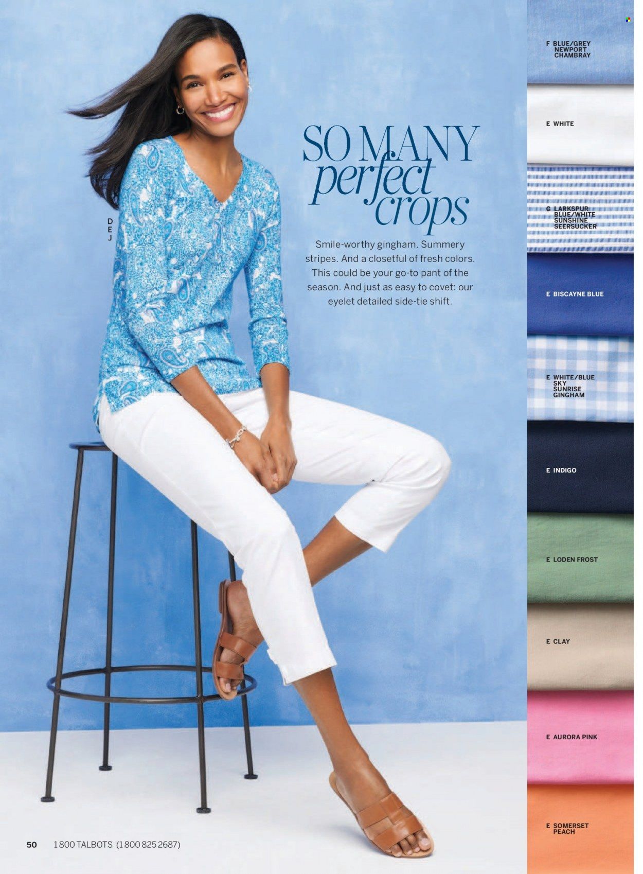 Talbots Weekly Ad Flyer Specials April 1 to April 30, 2023
