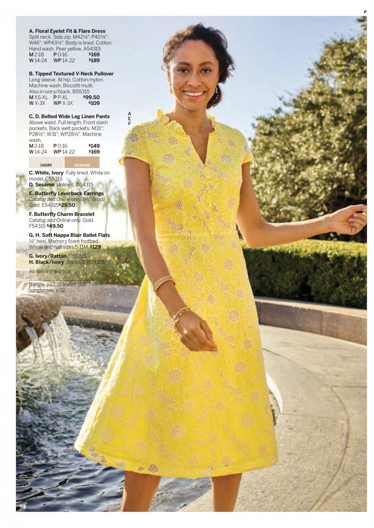 Talbots Weekly Ad Flyer Specials April 1 to April 30, 2023