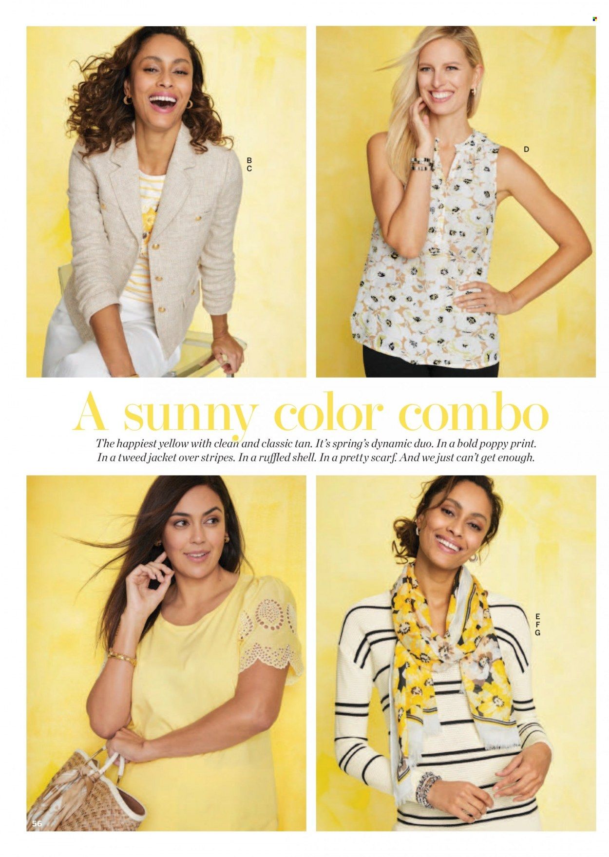 Talbots Weekly Ad Flyer Specials April 1 to April 30, 2023