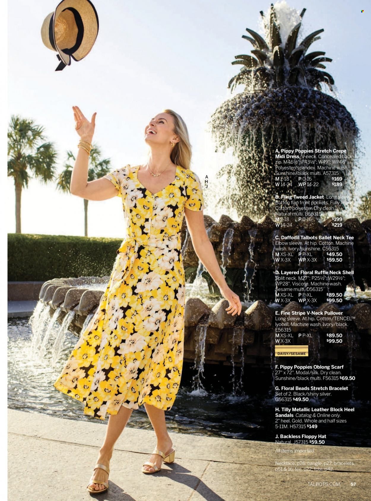 Talbots Weekly Ad Flyer Specials April 1 to April 30, 2023