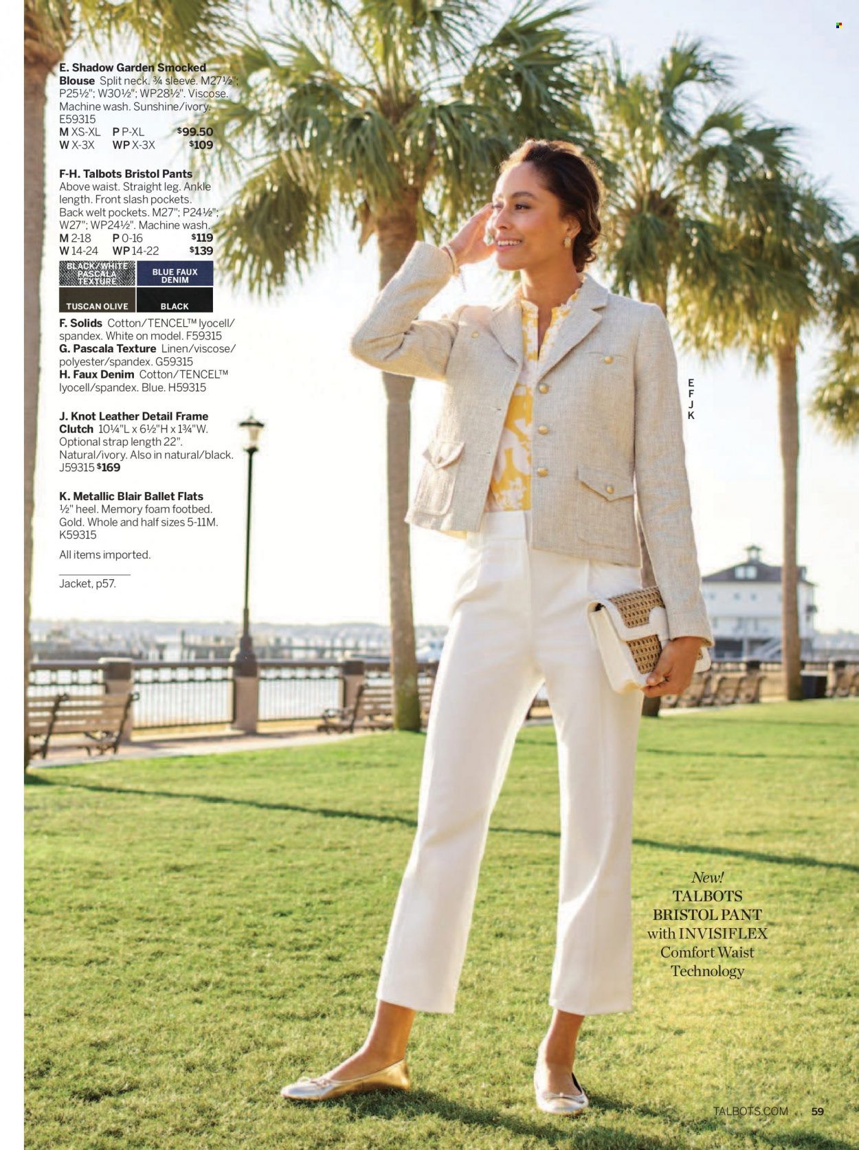 Talbots Weekly Ad Flyer Specials April 1 to April 30, 2023