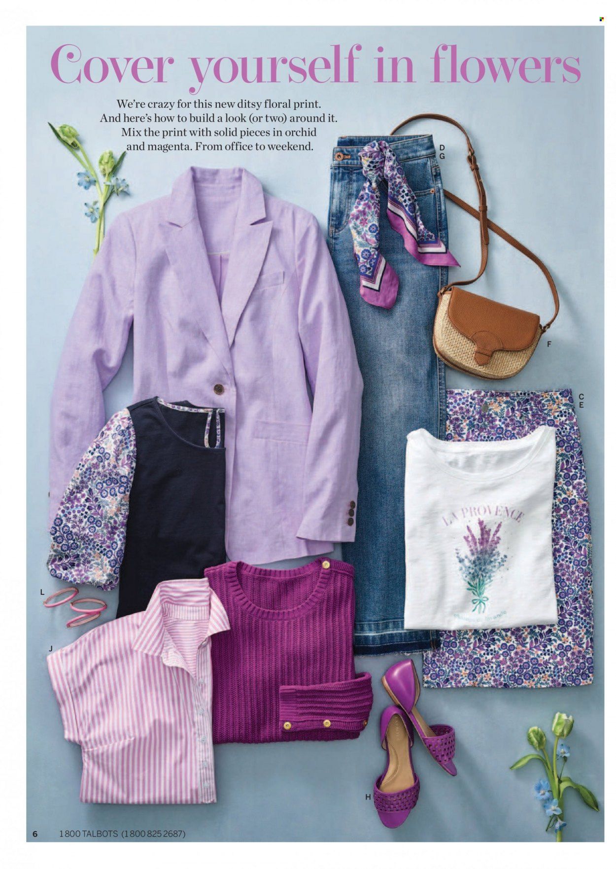 Talbots Weekly Ad Flyer Specials April 1 to April 30, 2023