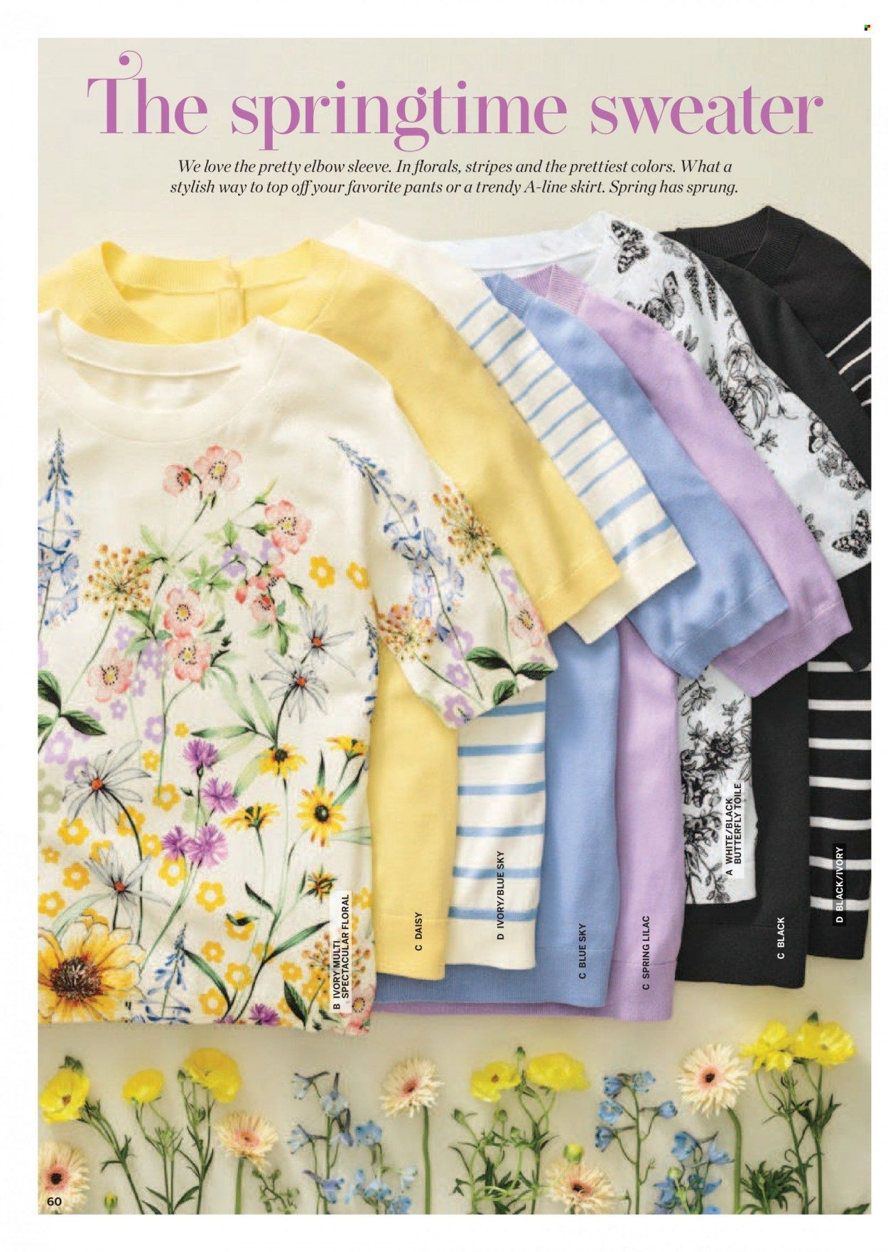 Talbots Weekly Ad Flyer Specials April 1 to April 30, 2023