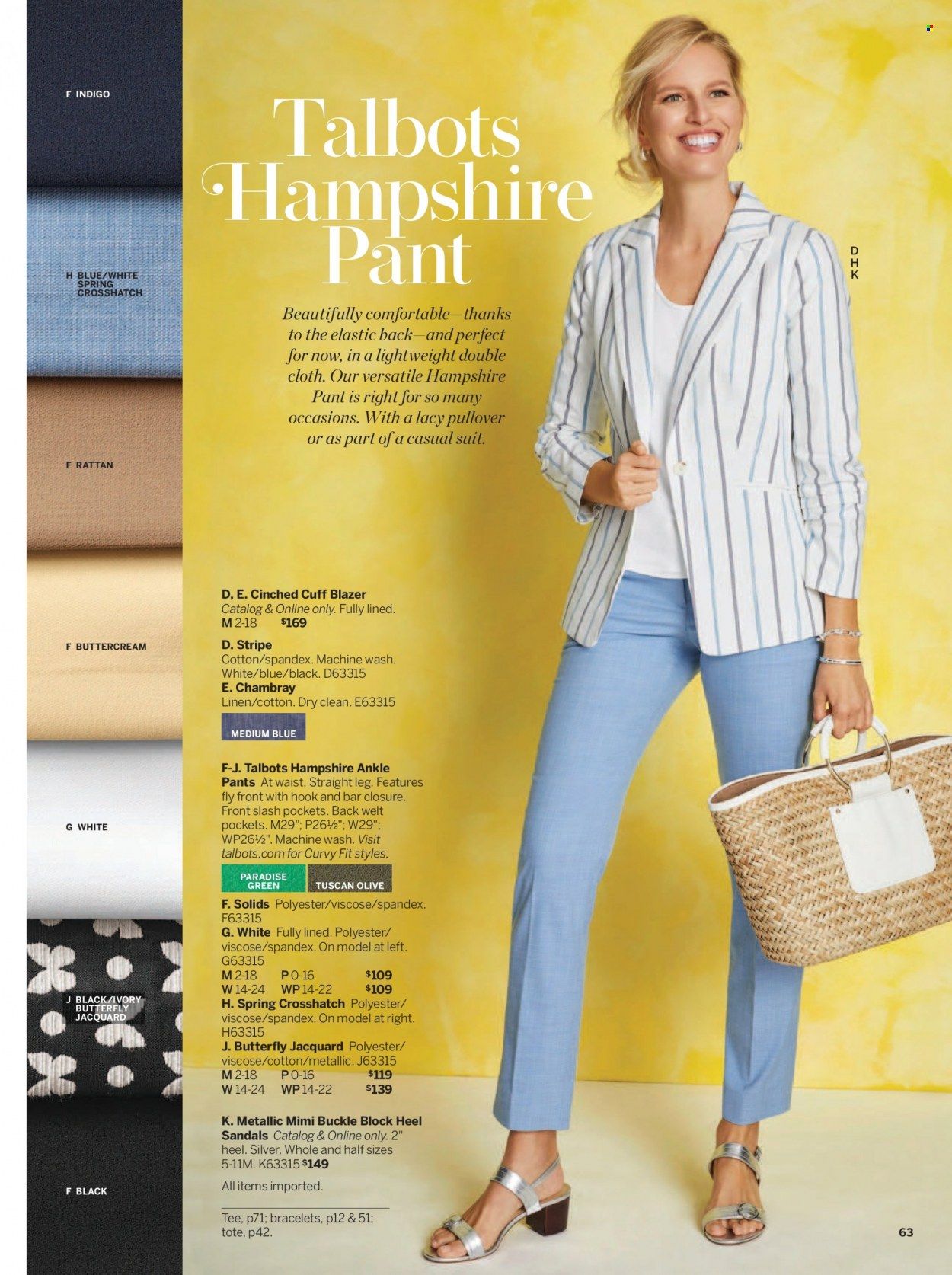 Talbots Weekly Ad Flyer Specials April 1 to April 30, 2023