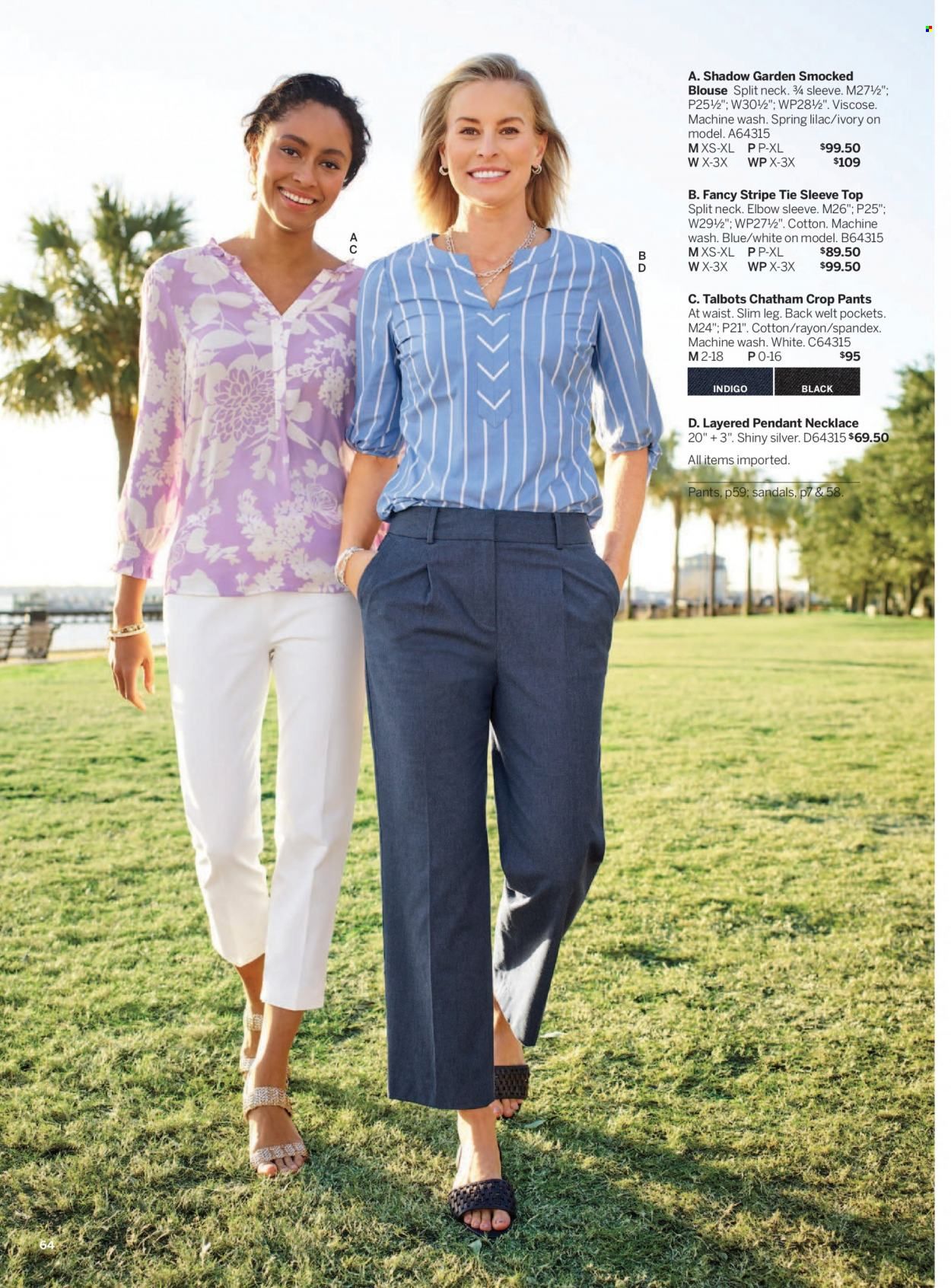 Talbots Weekly Ad Flyer Specials April 1 to April 30, 2023