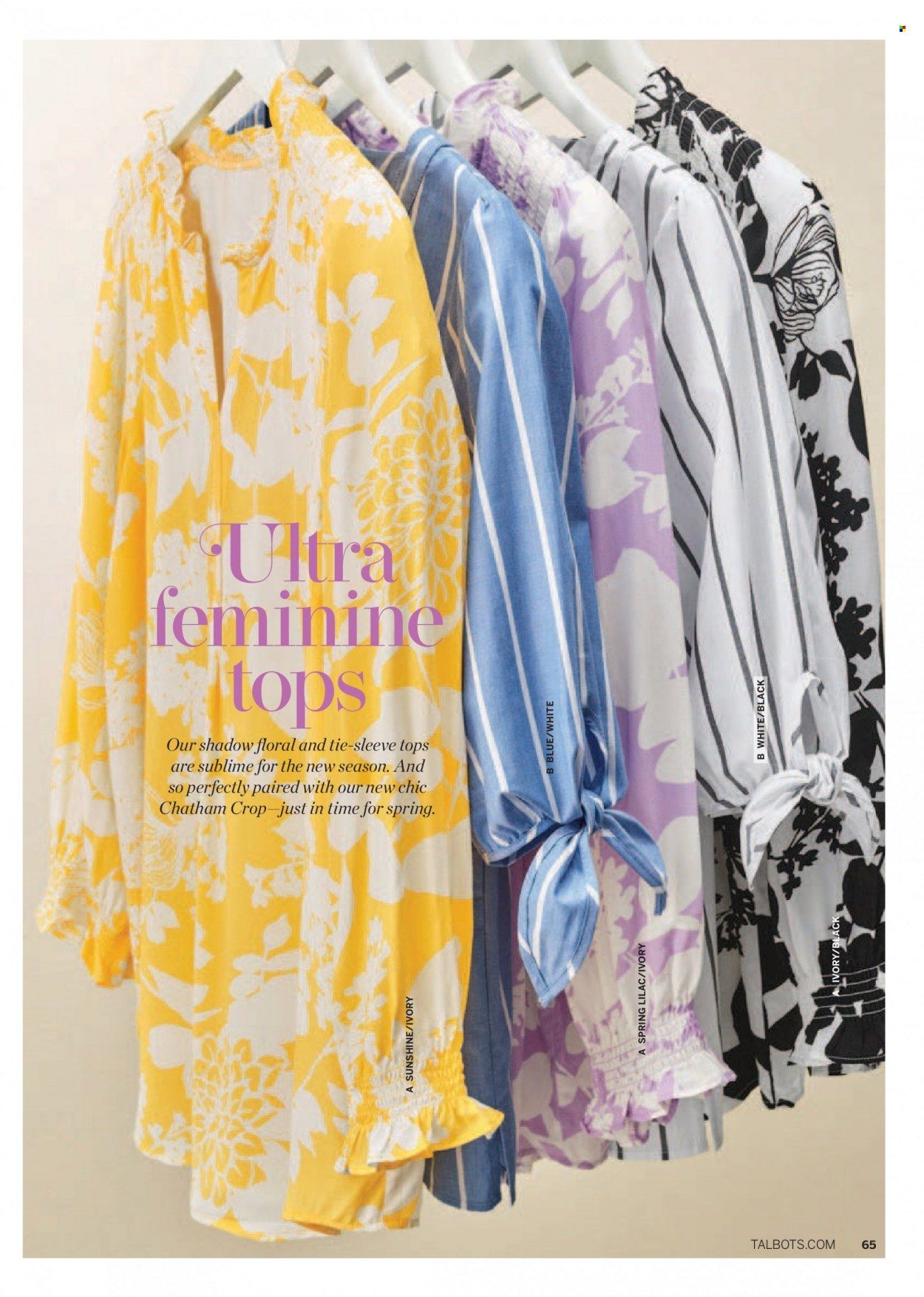 Talbots Weekly Ad Flyer Specials April 1 to April 30, 2023