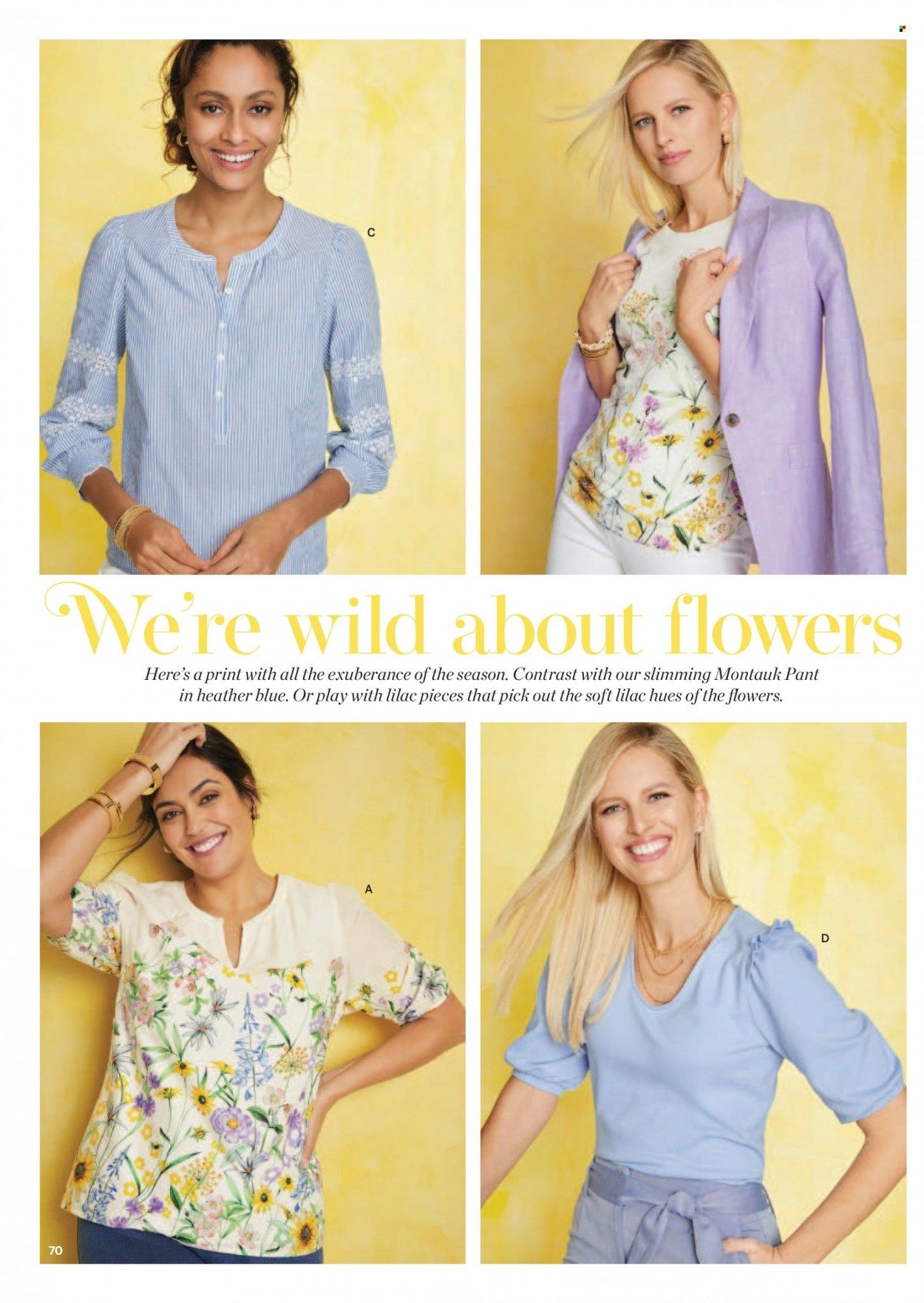 Talbots Weekly Ad Flyer Specials April 1 to April 30, 2023