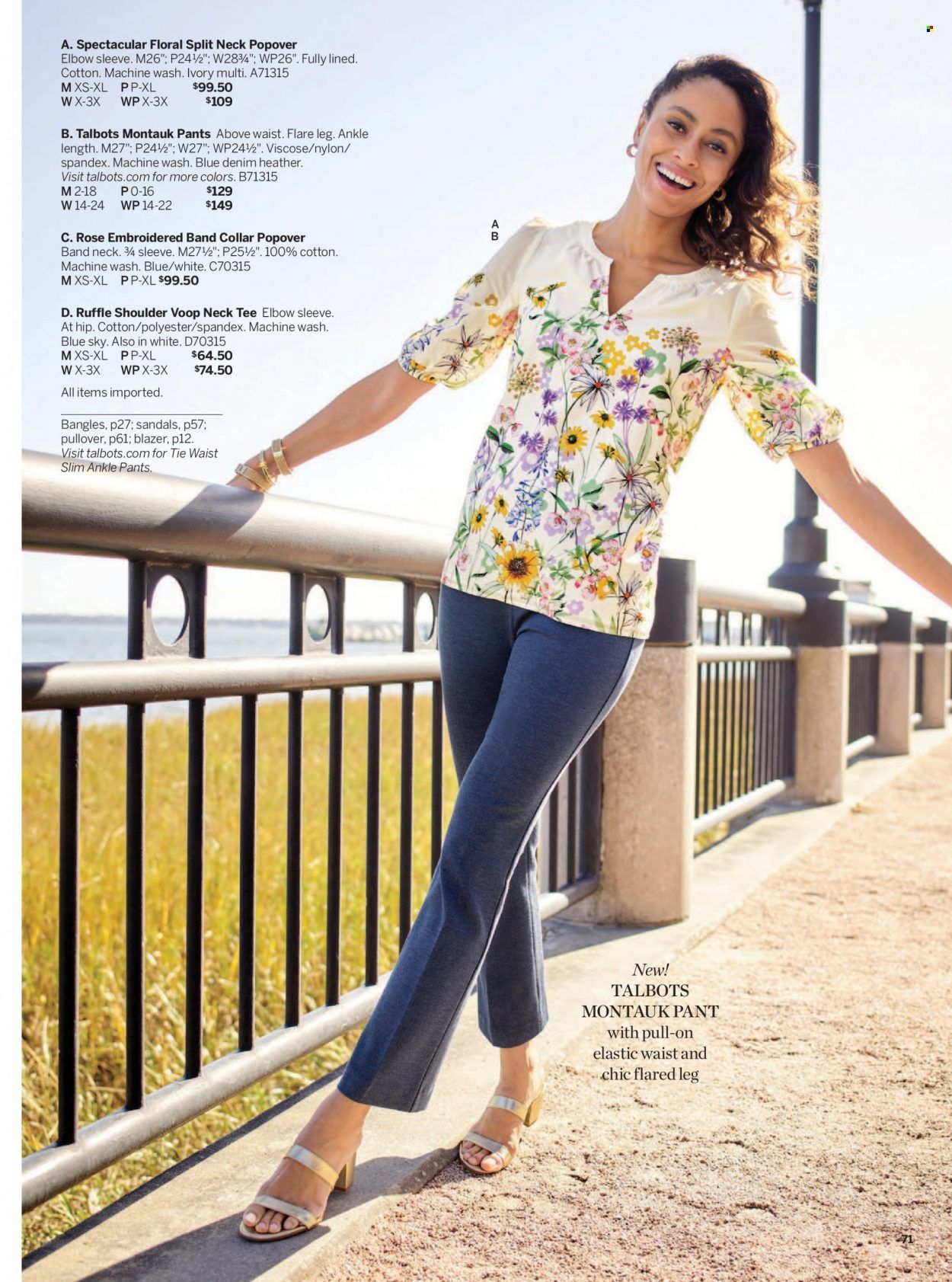 Talbots Weekly Ad Flyer Specials April 1 to April 30, 2023
