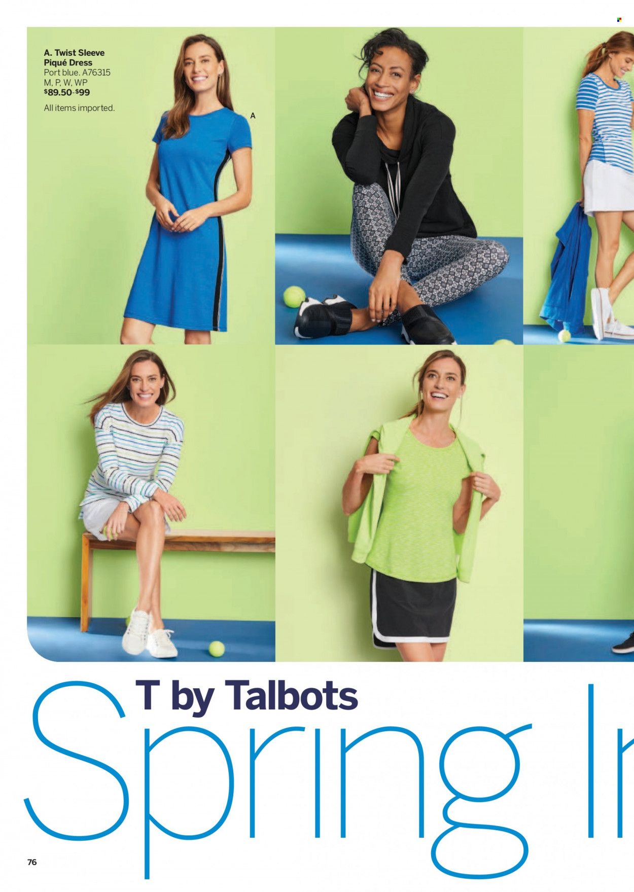 Talbots Weekly Ad Flyer Specials April 1 to April 30, 2023