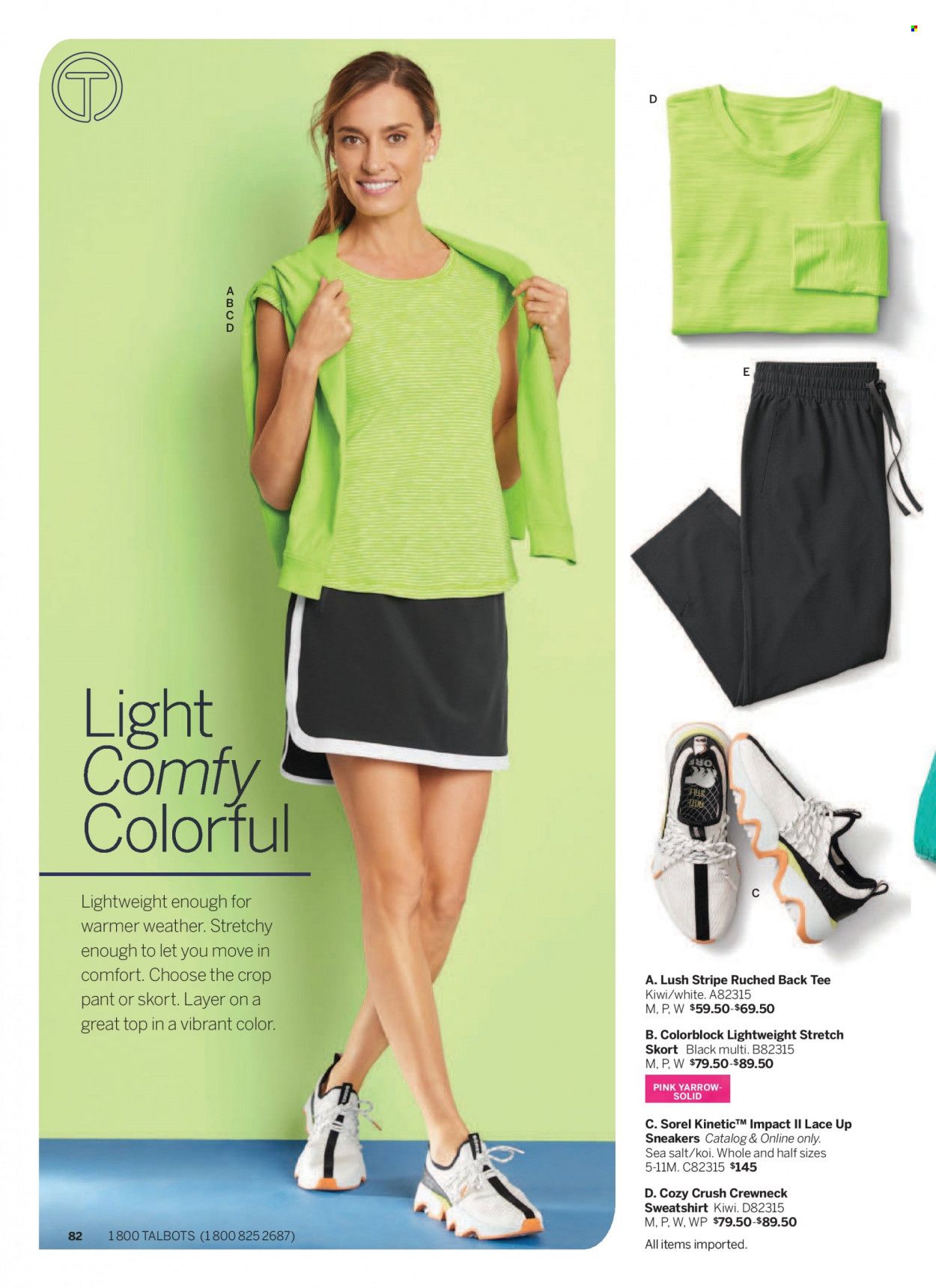 Talbots Weekly Ad Flyer Specials April 1 to April 30, 2023