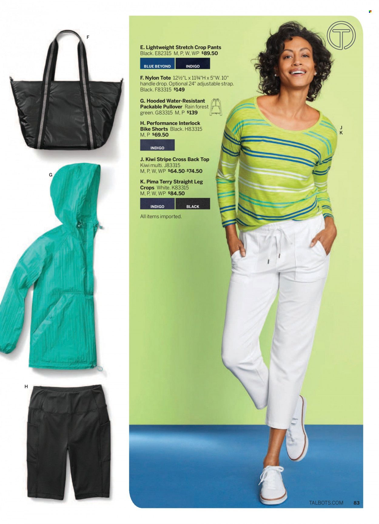 Talbots Weekly Ad Flyer Specials April 1 to April 30, 2023