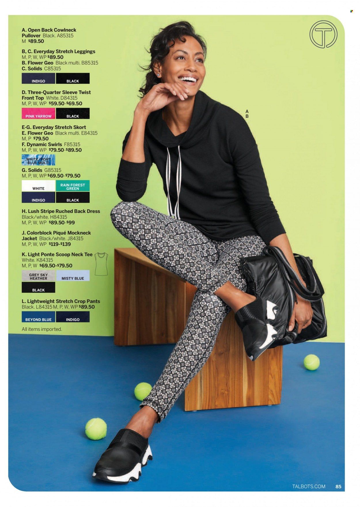 Talbots Weekly Ad Flyer Specials April 1 to April 30, 2023
