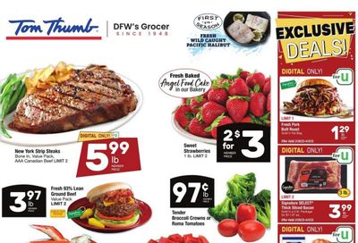 Tom Thumb (TX) Weekly Ad Flyer Specials March 29 to April 4, 2023