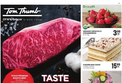 Tom Thumb (TX) Weekly Ad Flyer Specials March 29 to April 4, 2023