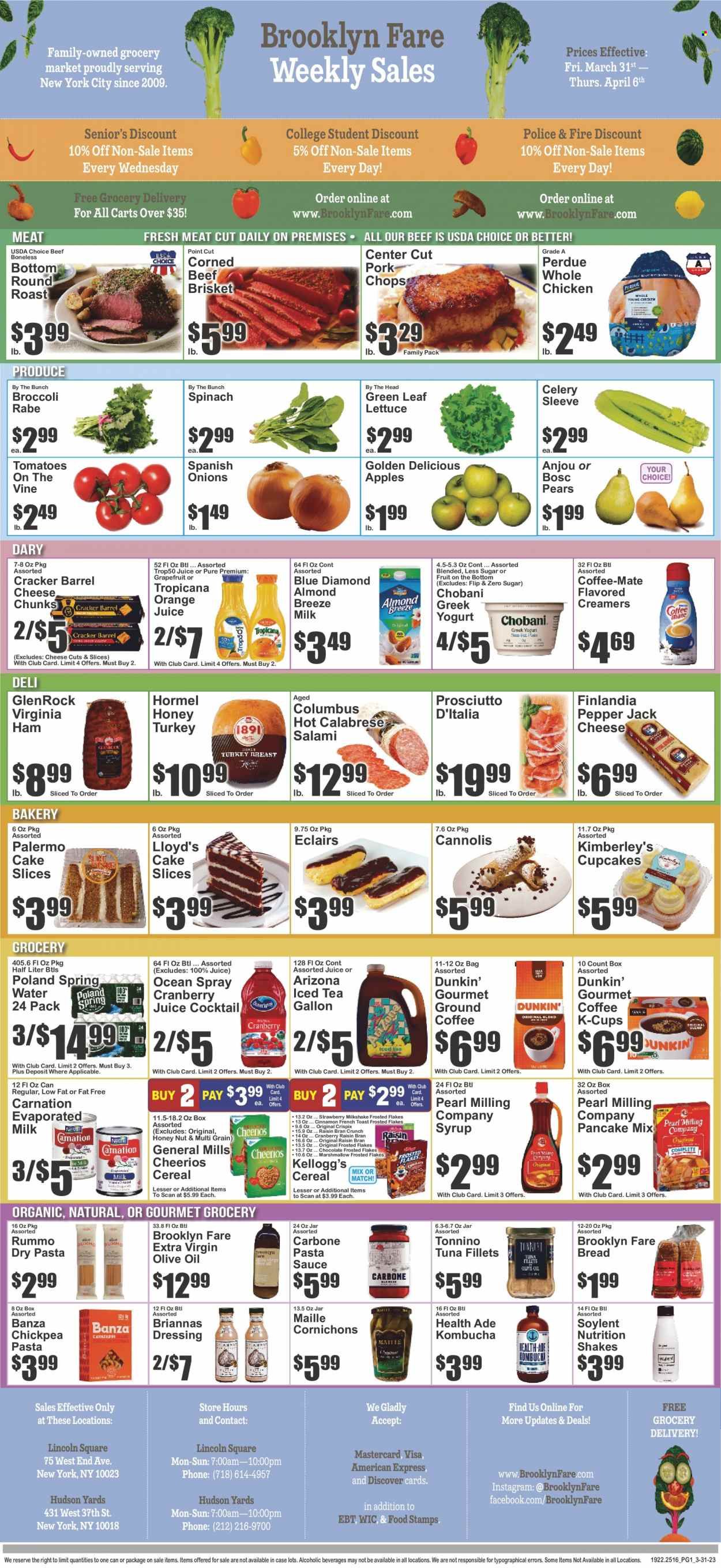 Brooklyn Fare (NY) Weekly Ad Flyer Specials March 31 to April 6, 2023